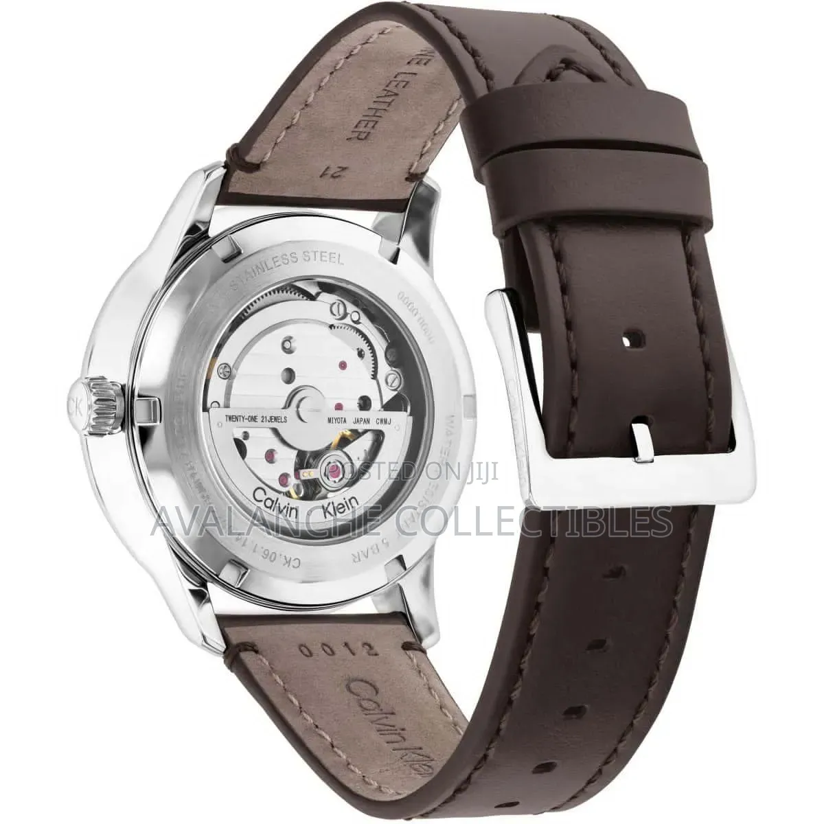 Calvin Klein Automatic Gent's Watch 42mm Case Size