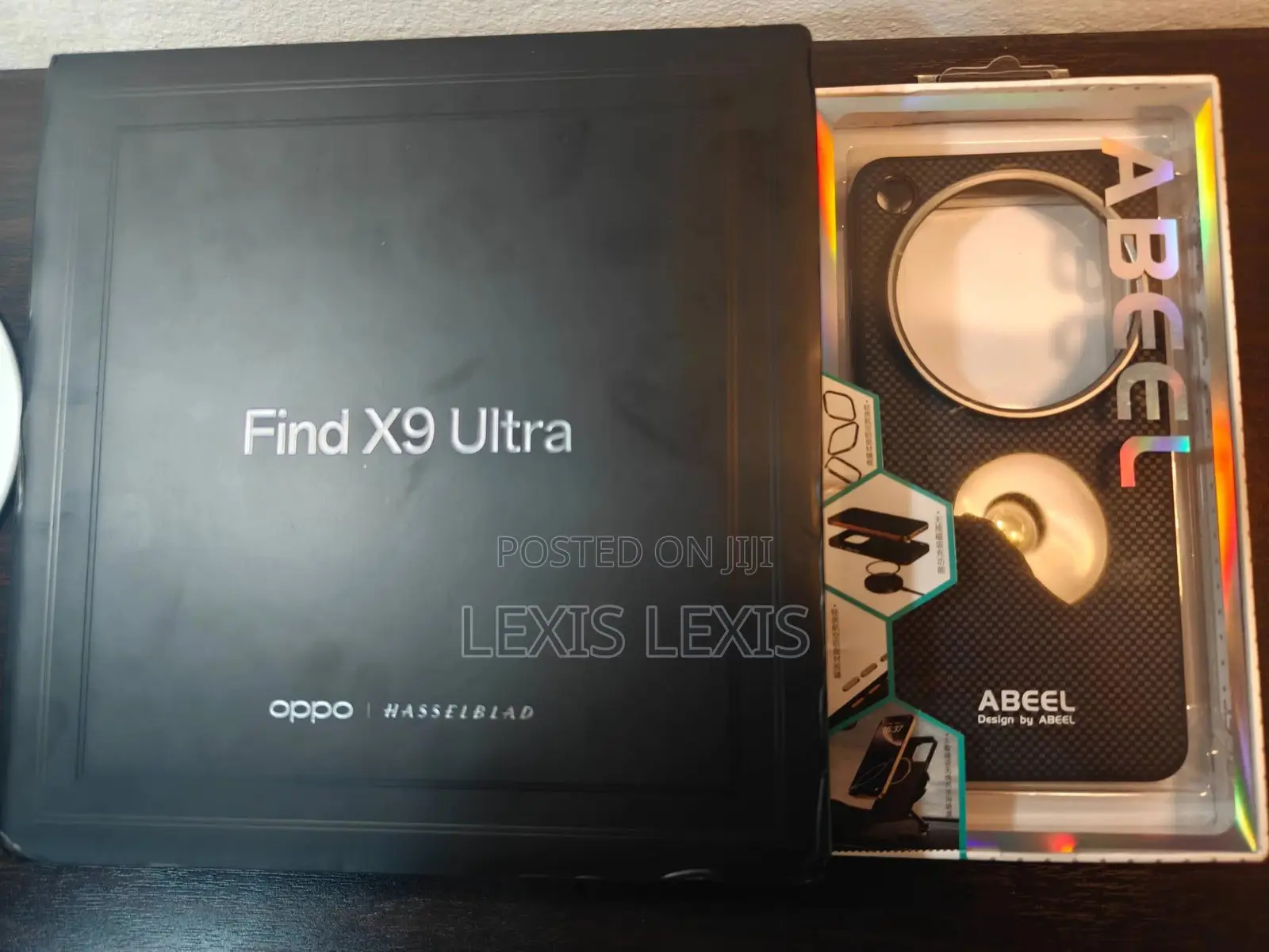 New Oppo Find X9 Ultra 256 GB White