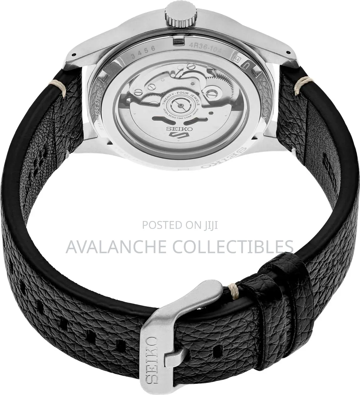 Seiko Automatic Gent's Dress Watch 42mm Case Size