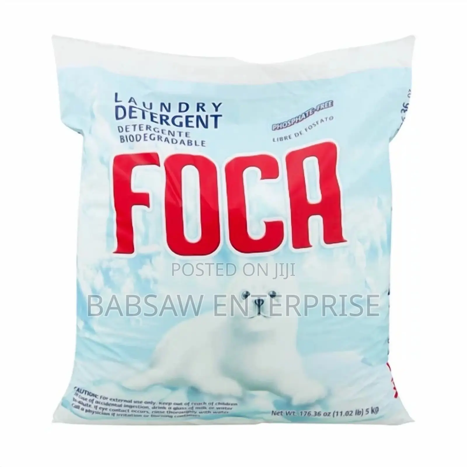 FOCA Laundry Detergent