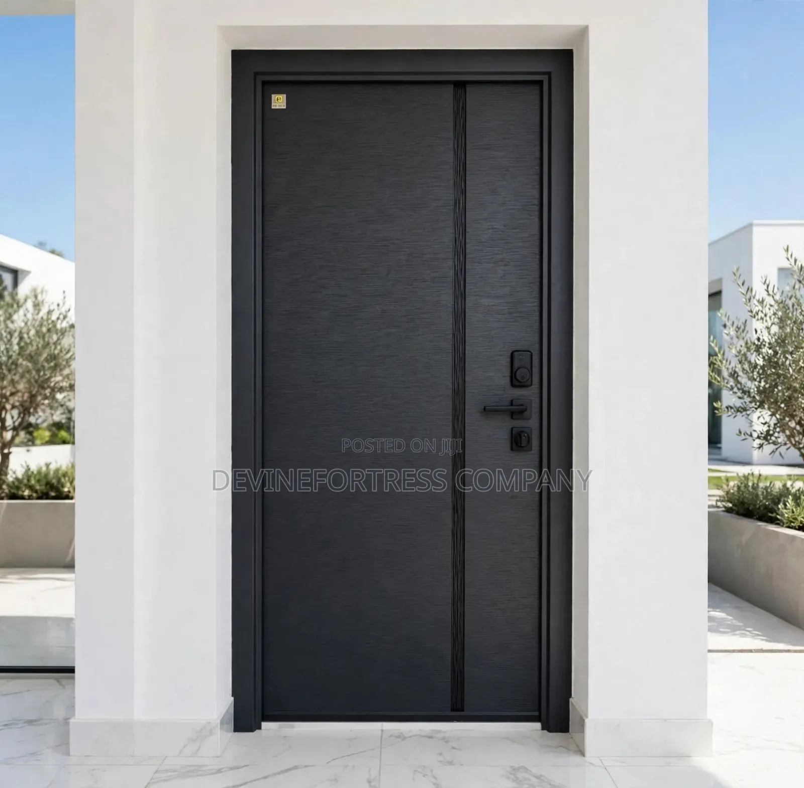 High Quality Paladin Smooth Gray Door Single