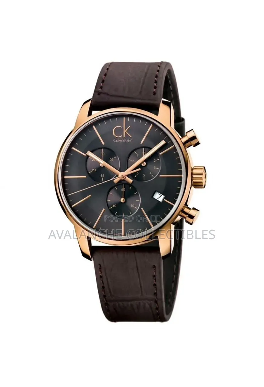 Calvin Klein Gent's Dress Watch 42mm Case Size