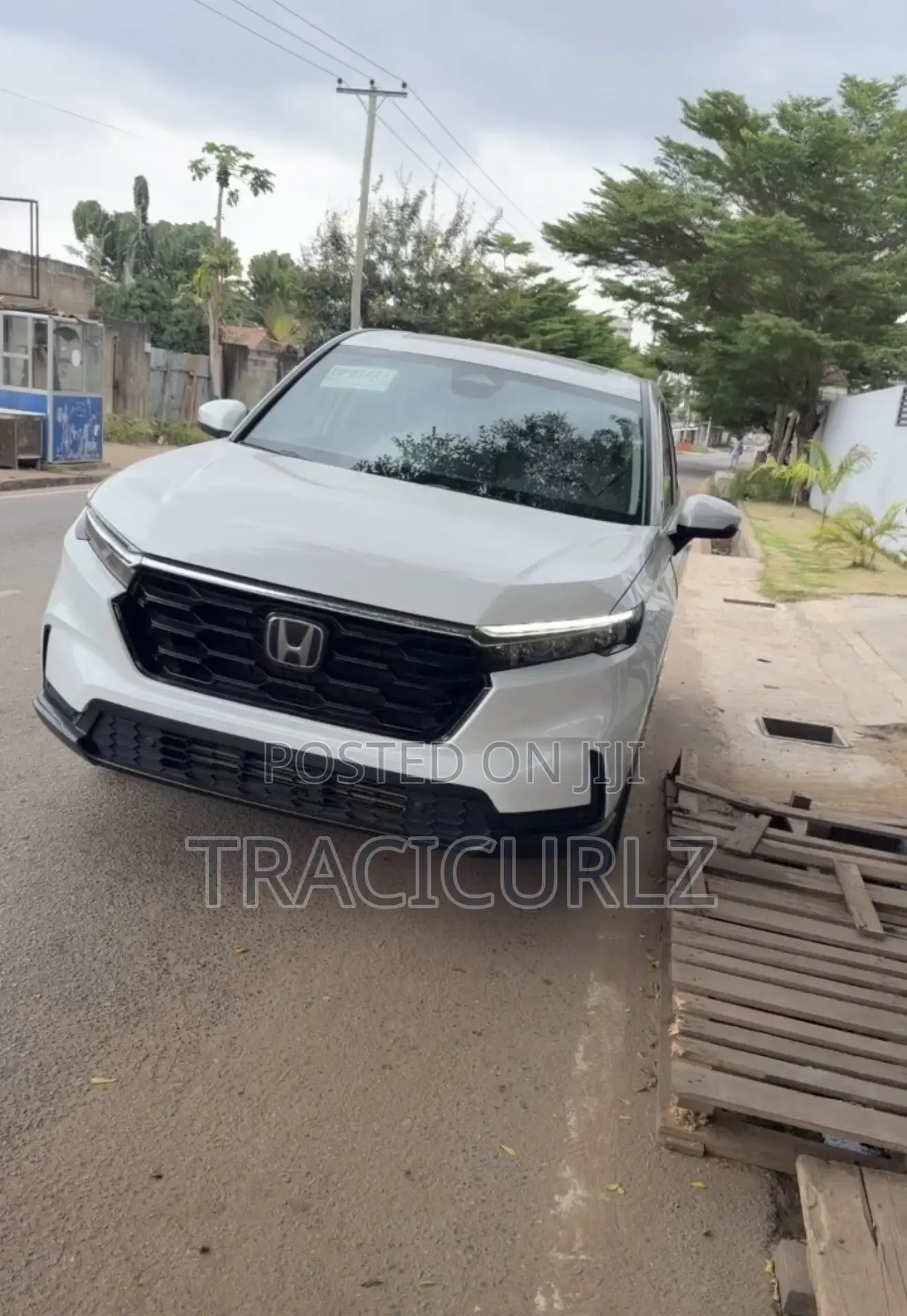 Honda CR-V EX-L AWD 2025 White