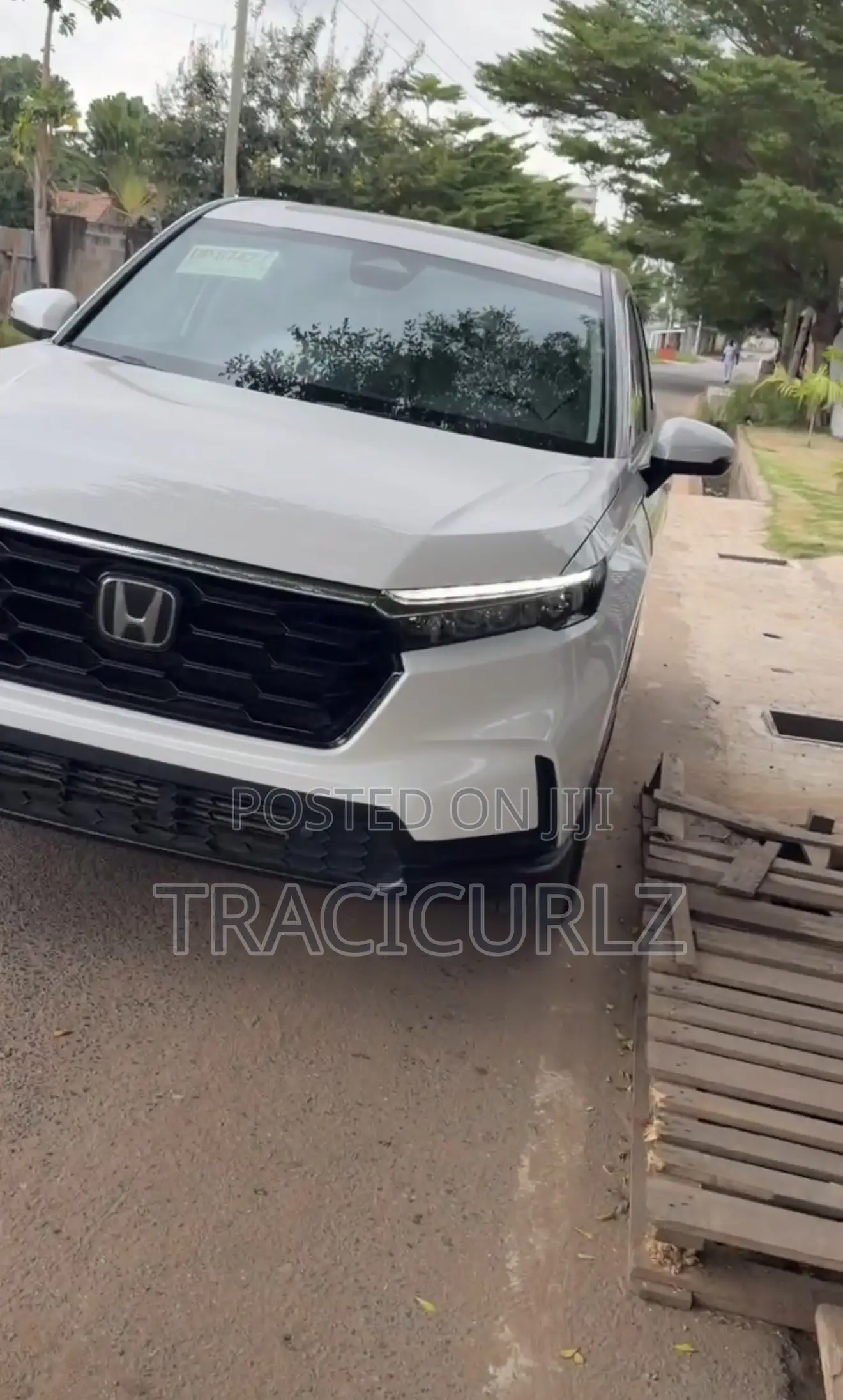 Honda CR-V EX-L AWD 2025 White