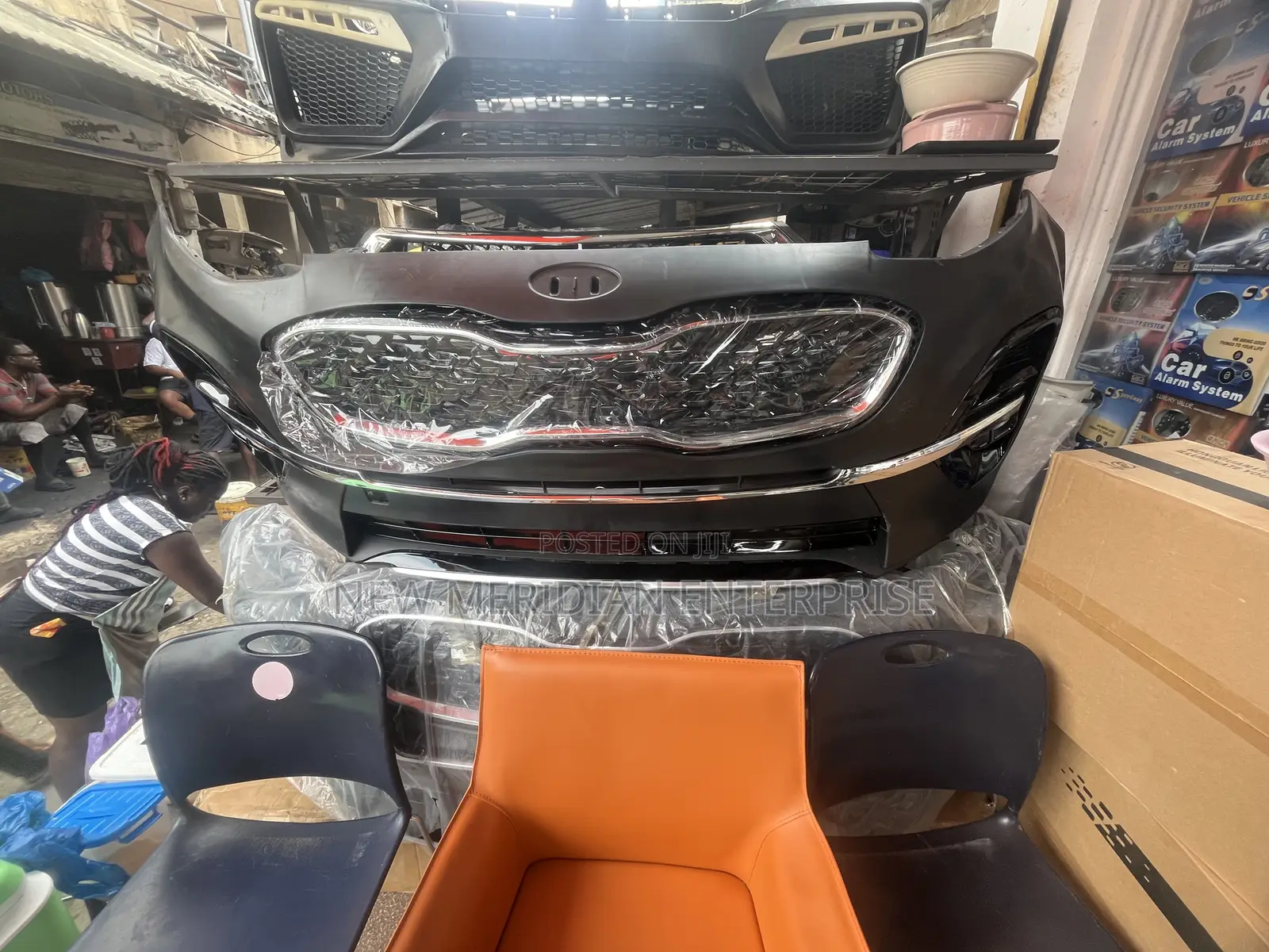 Kia Sportage 2018- 2022 Front Bumper Complete