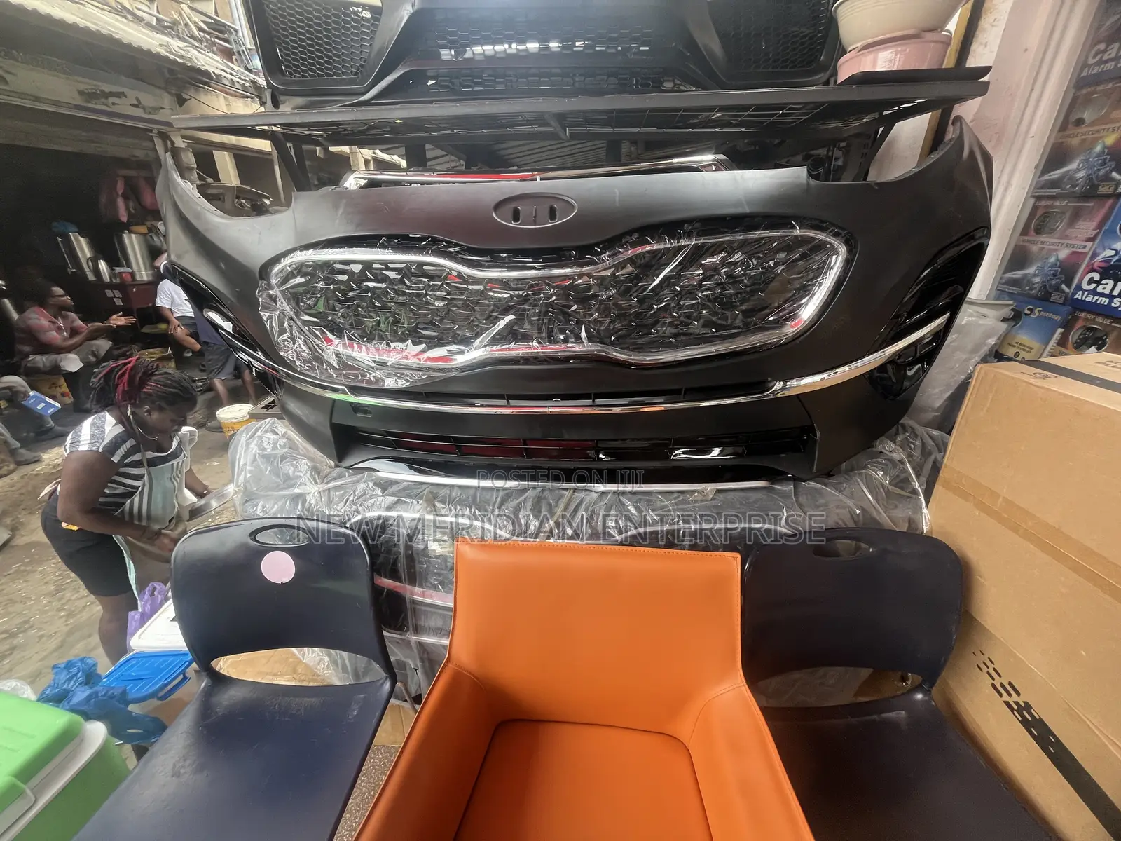 Kia Sportage 2018- 2022 Front Bumper Complete
