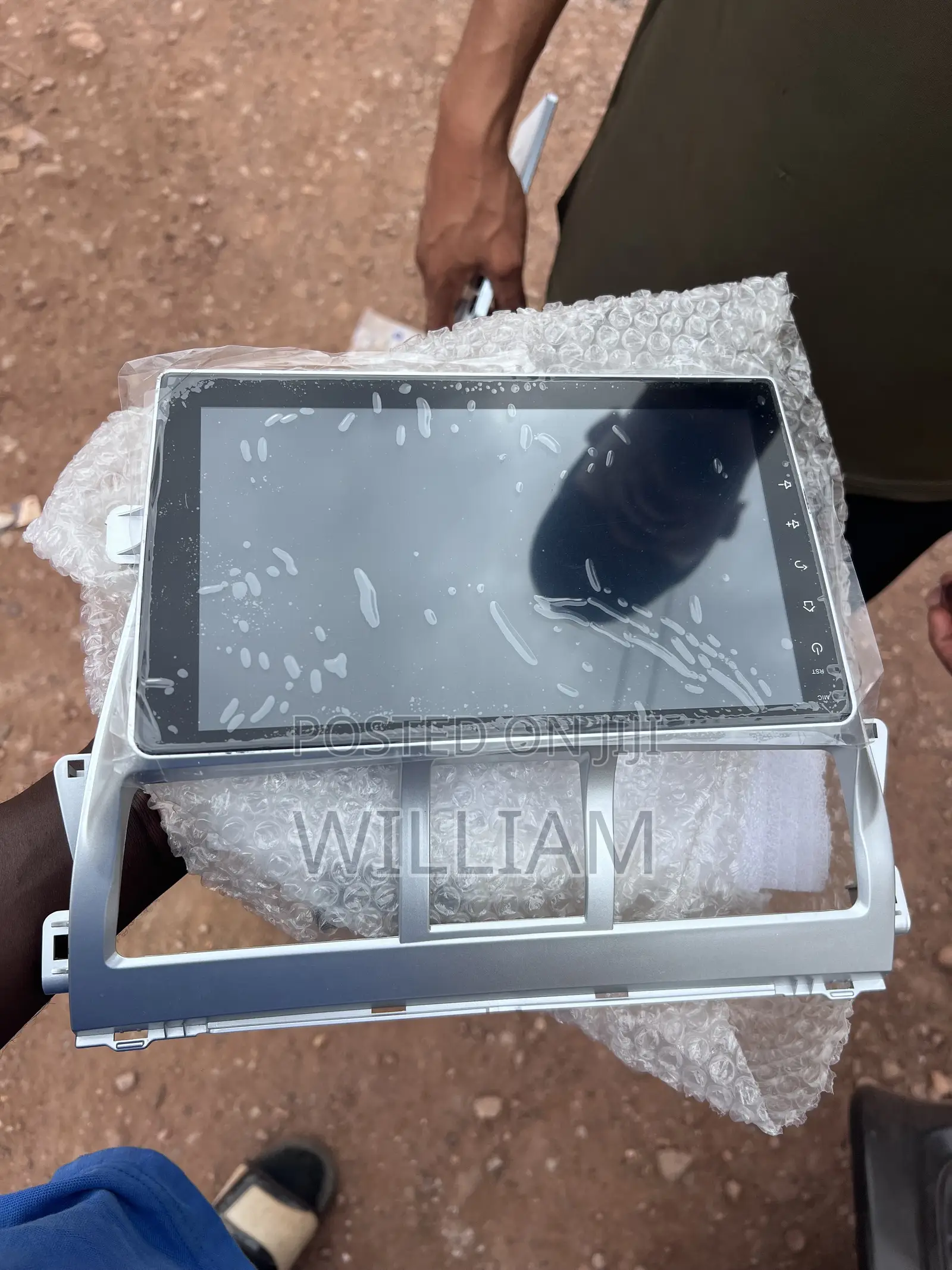 Toyota Yaris Belta Android Tape