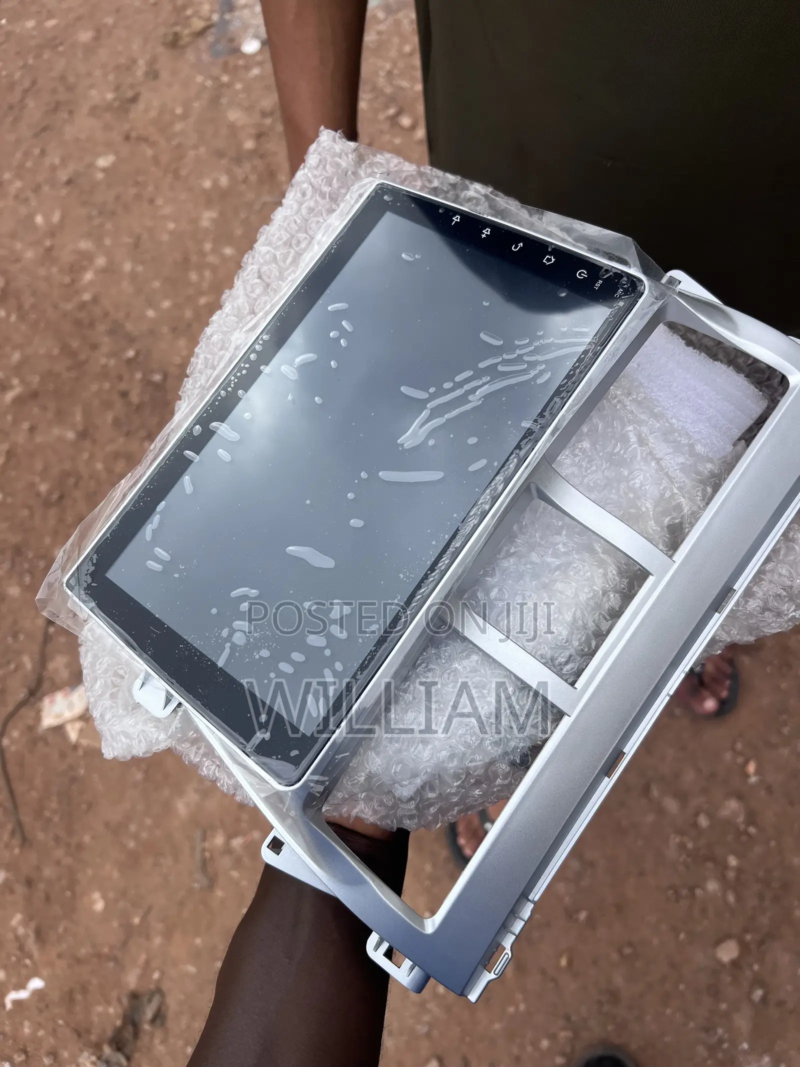 Toyota Yaris Belta Android Tape