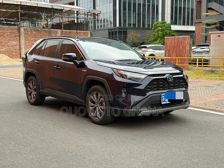Toyota RAV4 2023 Black