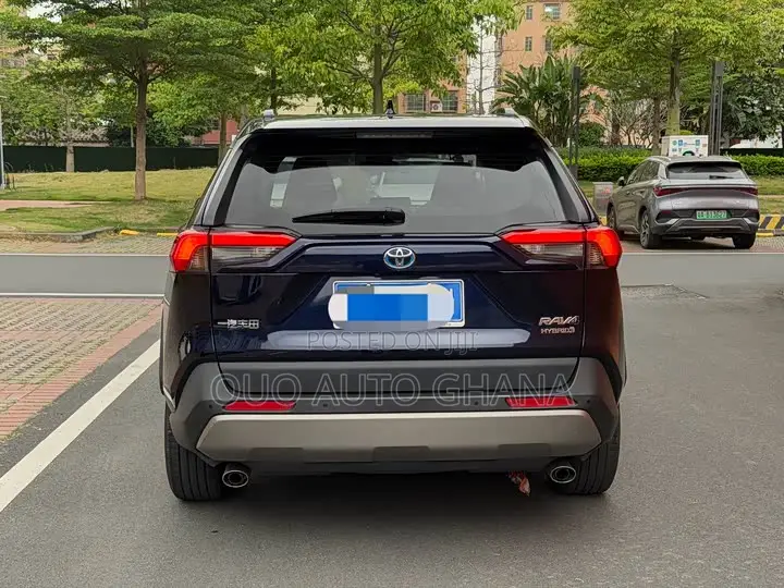 Toyota RAV4 2023 Black