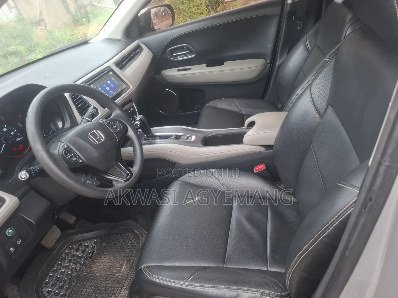 Honda HR-V 2017 Silver