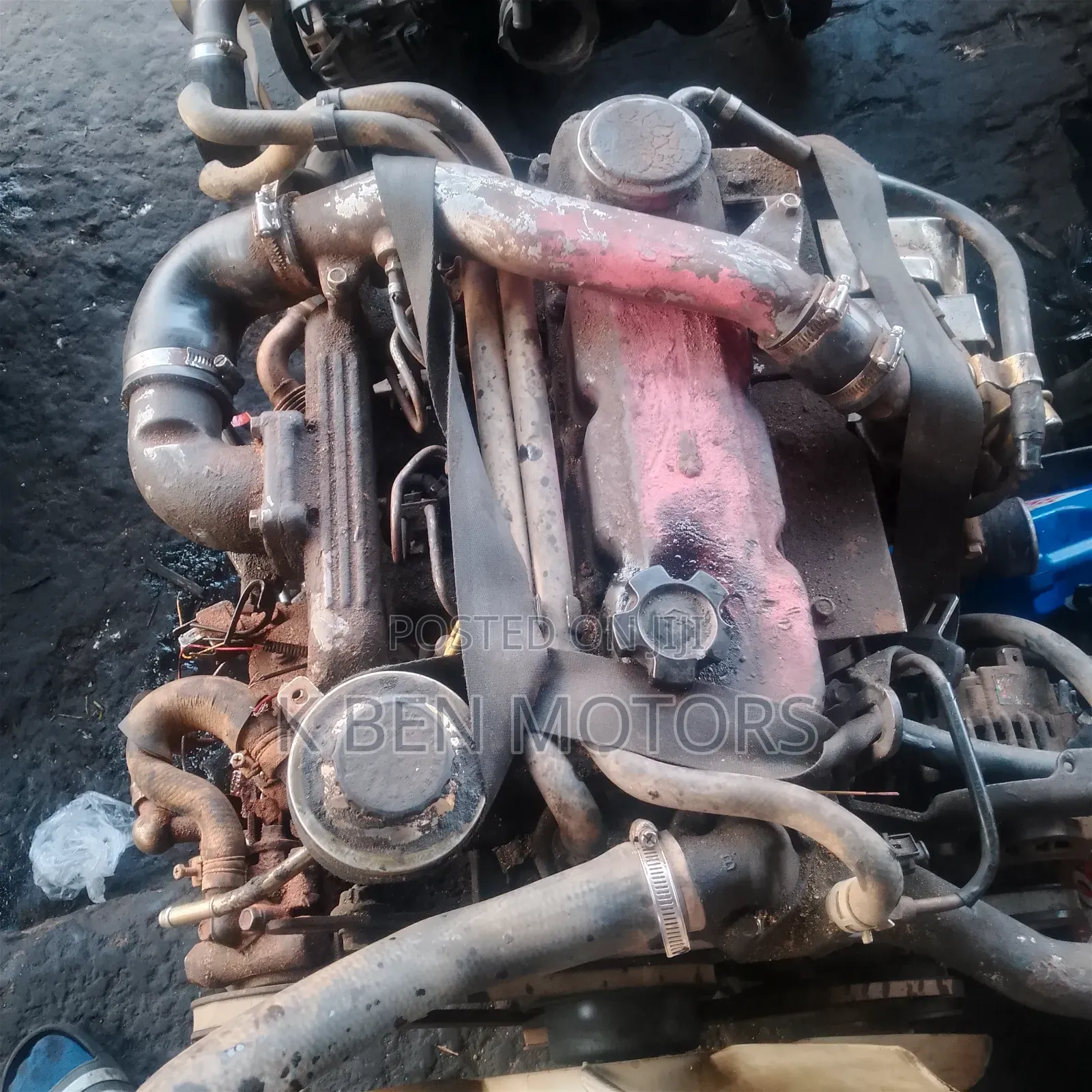 Nissan Hard Body Qd32 Engine Only