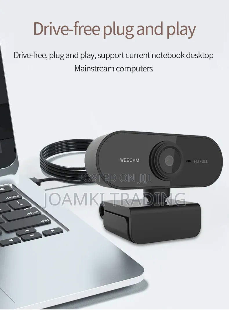 USB Webcam With Inbuilt Microphone