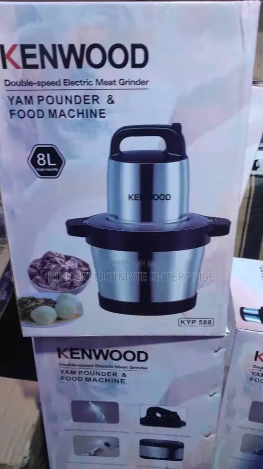 Kenwood Fufu Machine