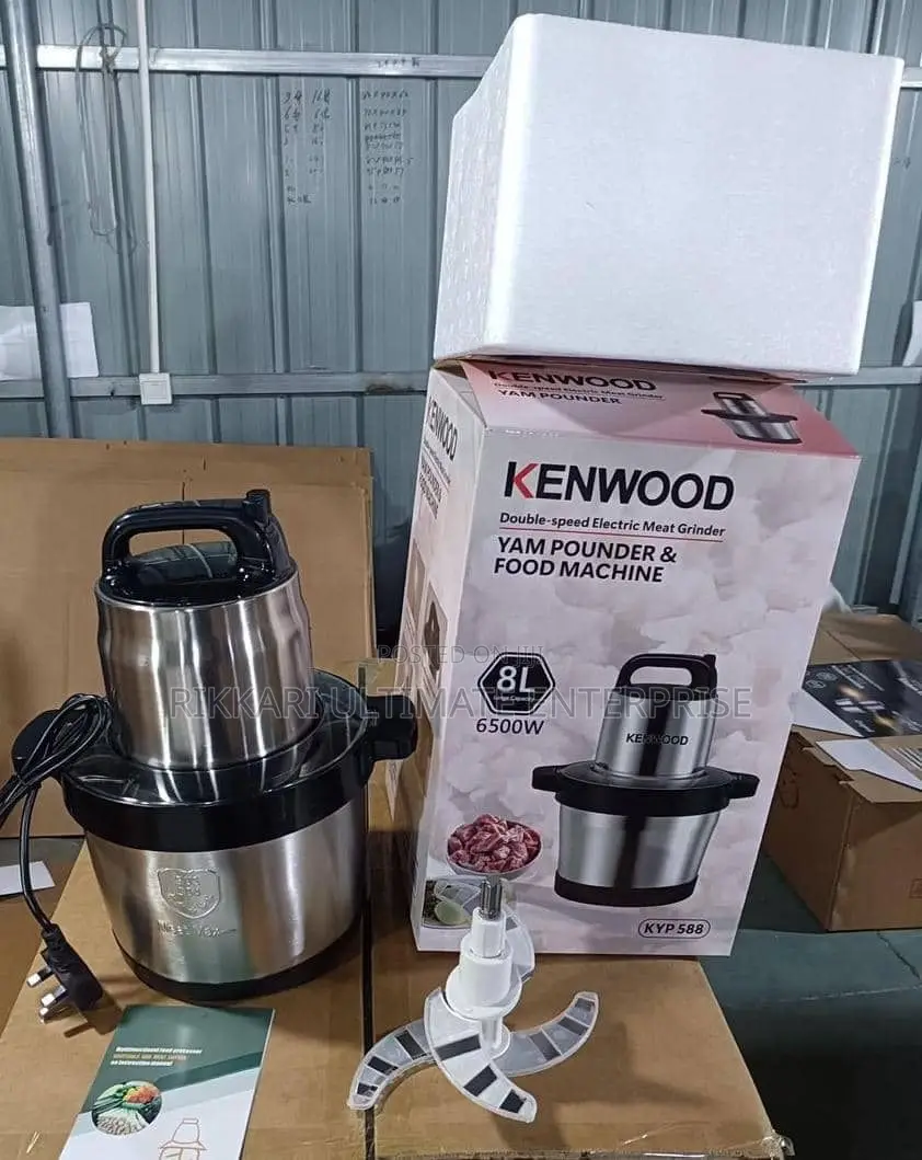 Kenwood Fufu Machine