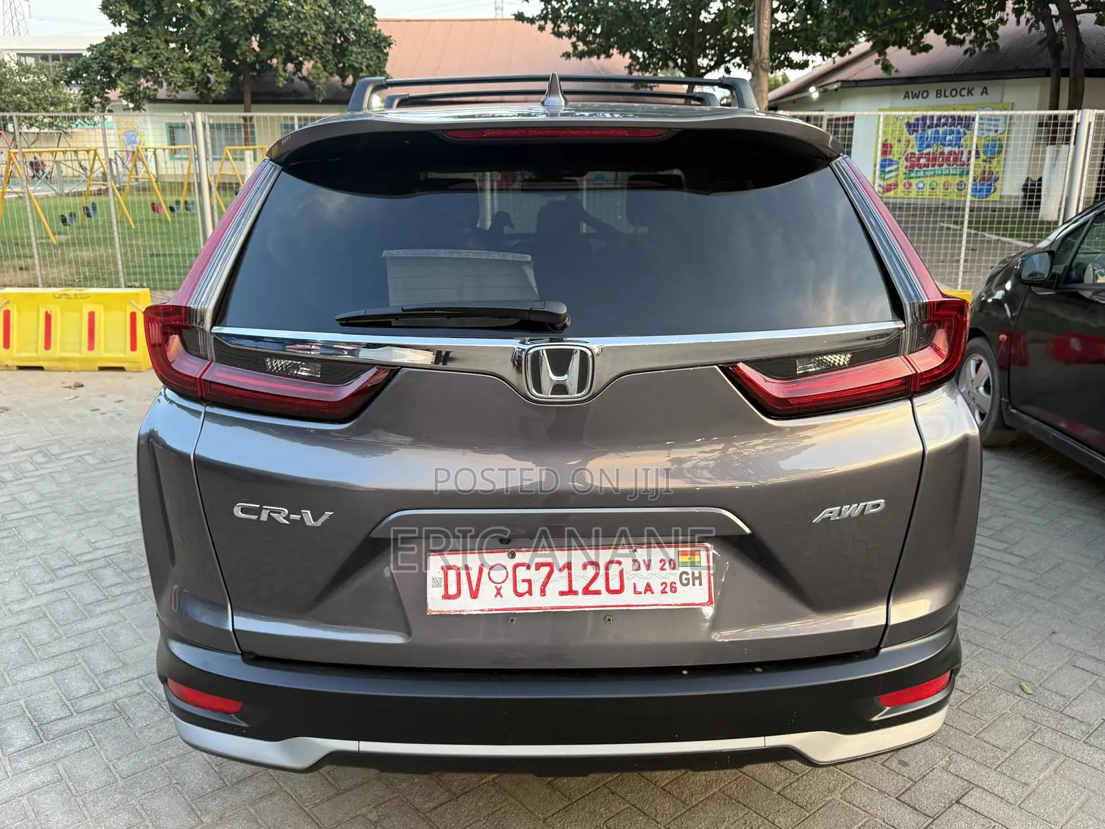 Honda CR-V EX-L AWD 2020 Gray