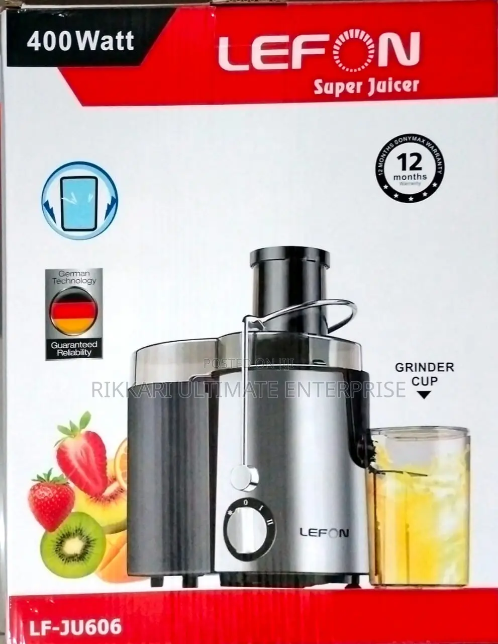 Lefon Fruit Jicet