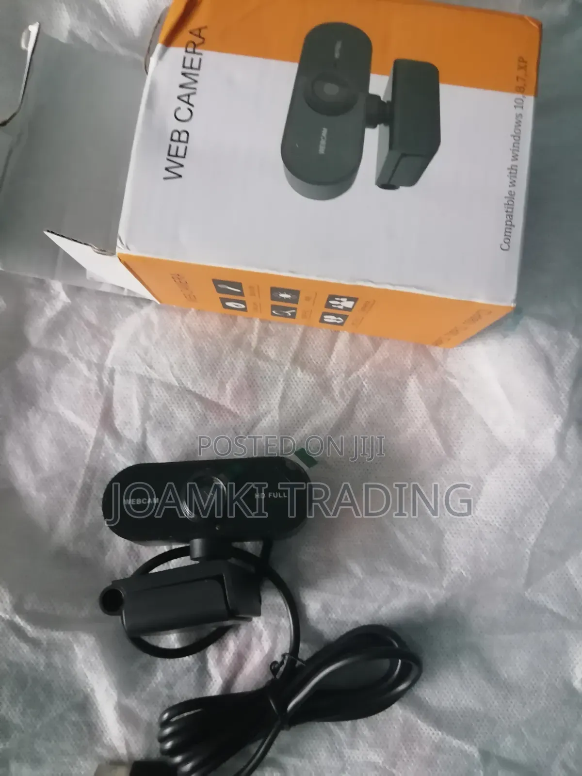 USB Webcam With Inbuilt Microphone