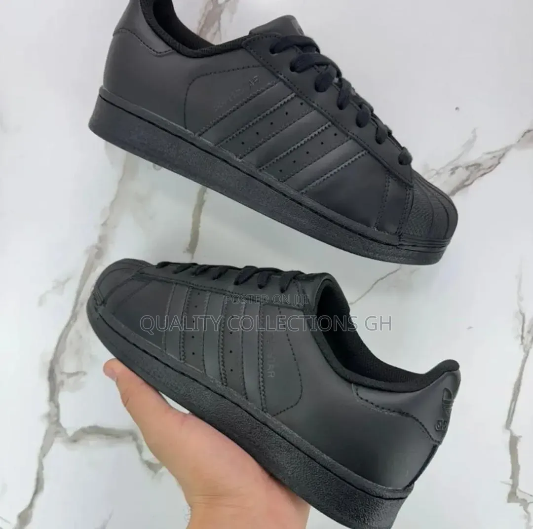 Adidas Superstar Black