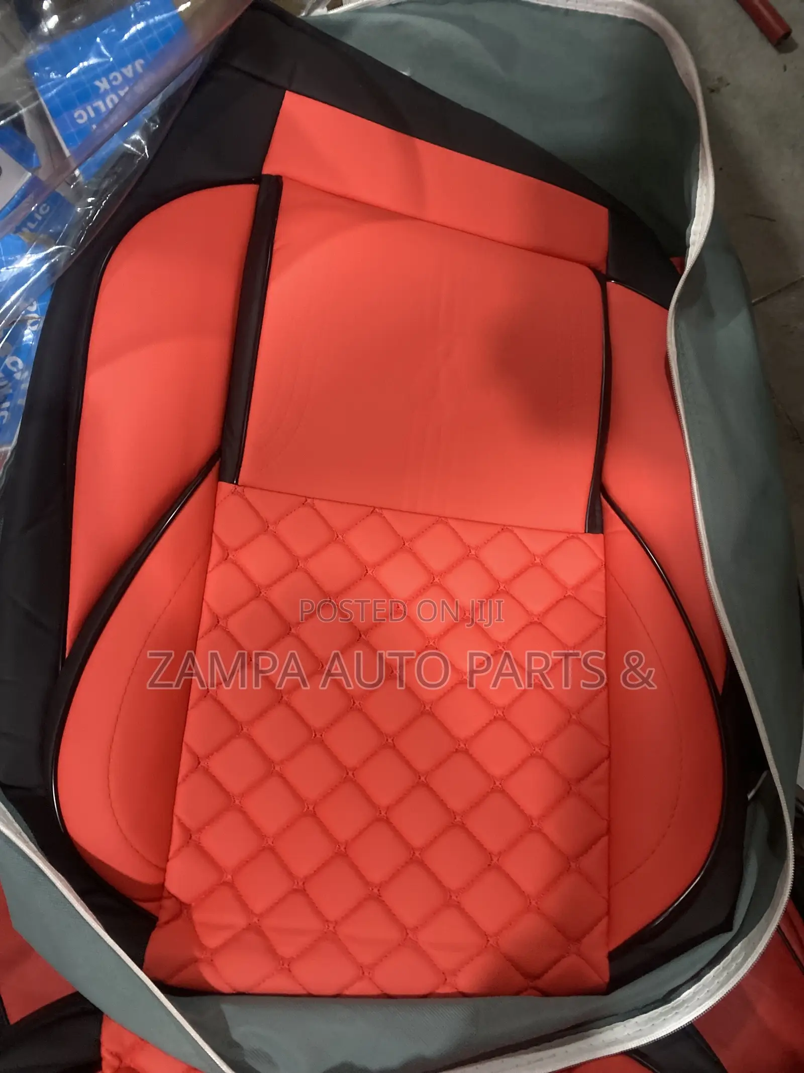 Leather Car Interior Accessory Set ( Seat Covers)