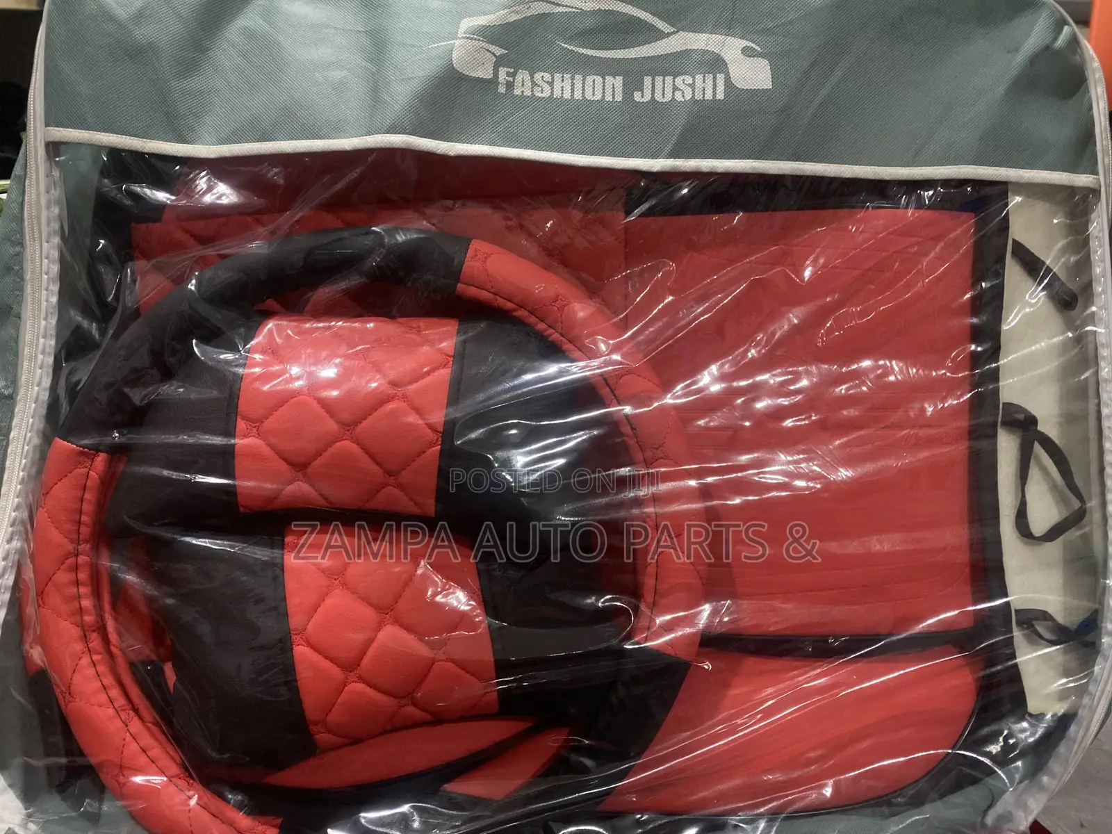 Leather Car Interior Accessory Set ( Seat Covers)