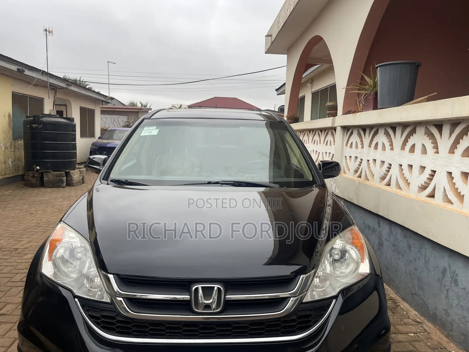 Honda CR-V 2011 Black