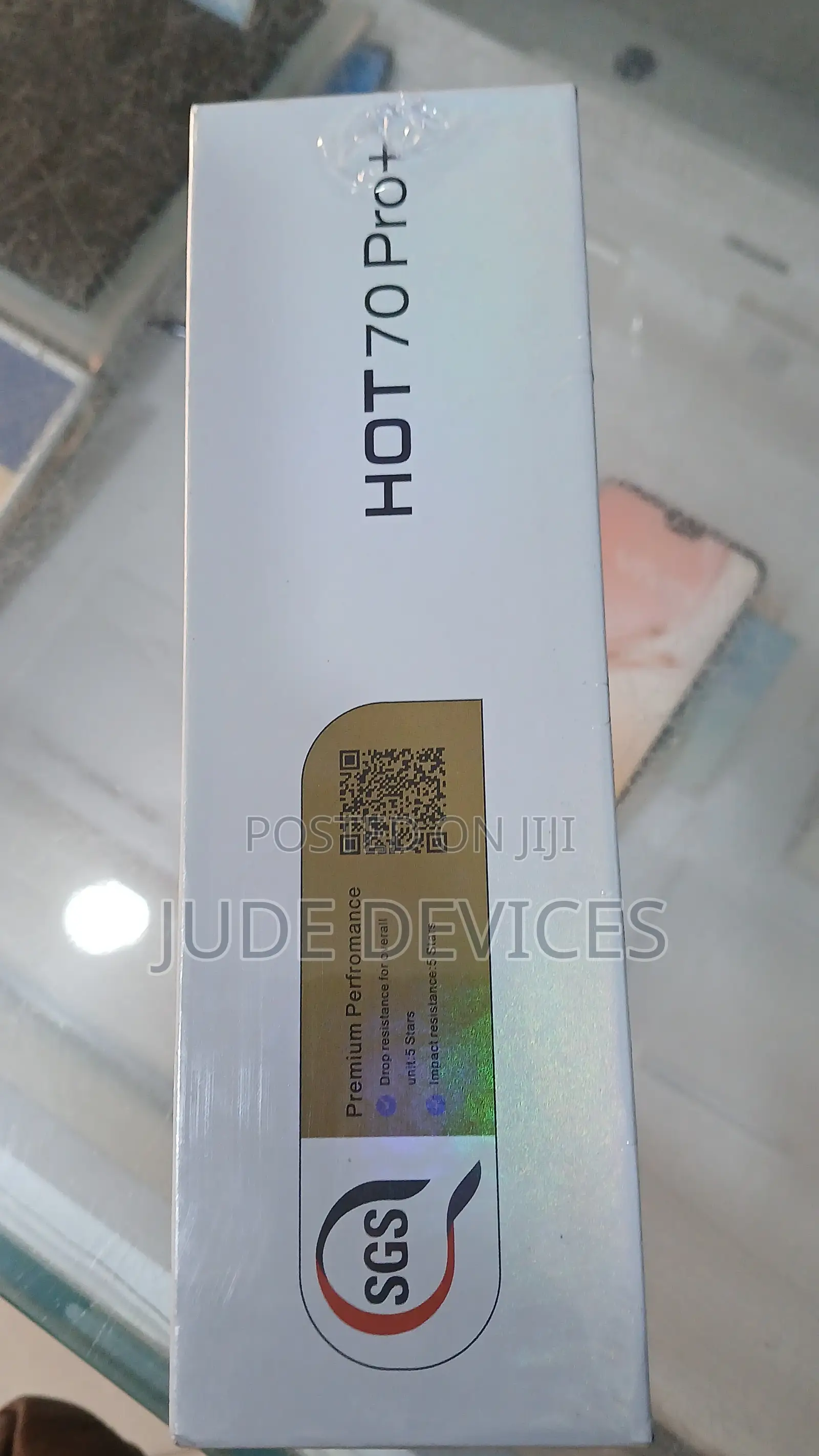 New Infinix Hot 70 Pro 5G+ 256 GB Black