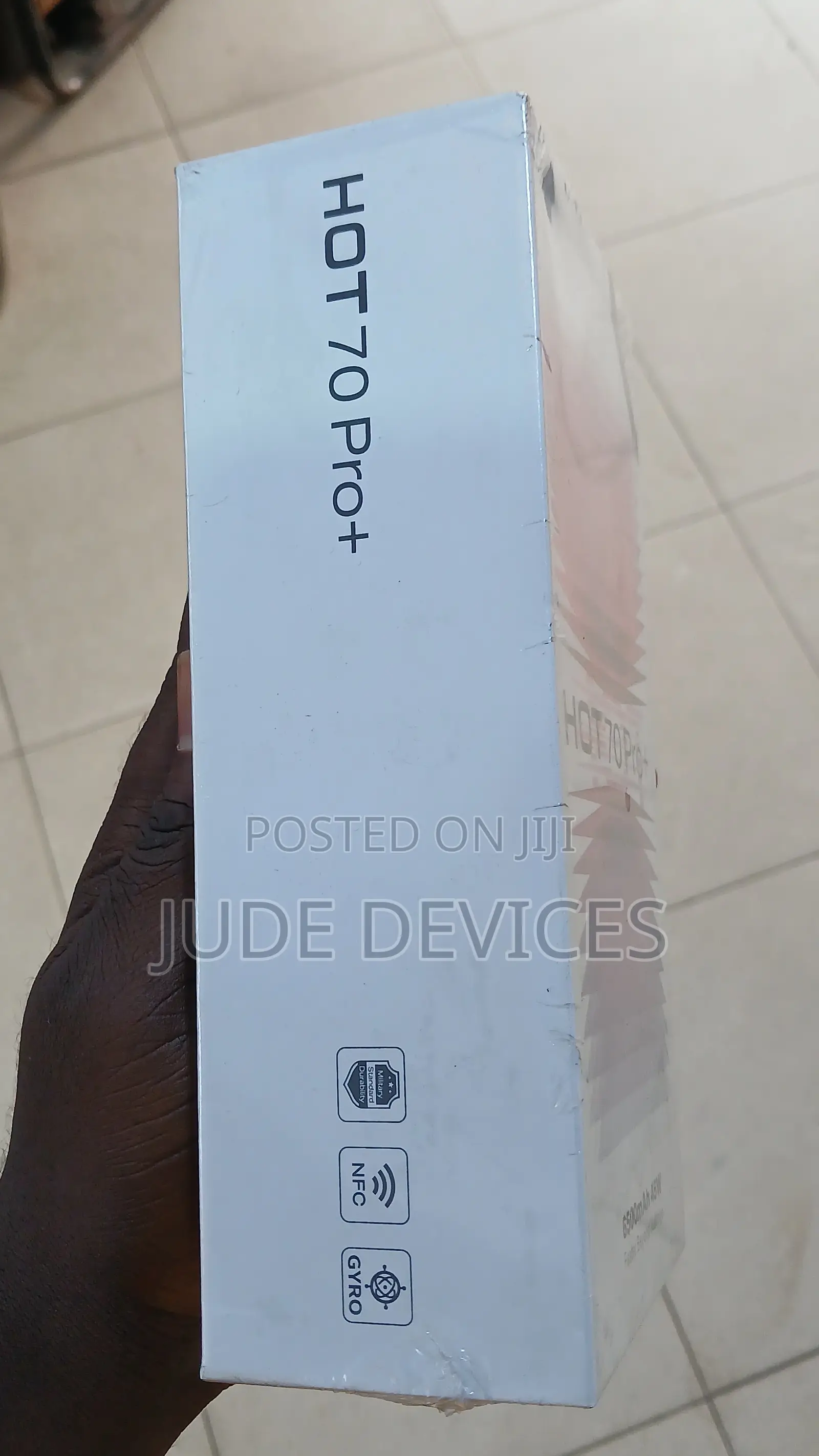 New Infinix Hot 70 Pro 5G+ 256 GB Blue
