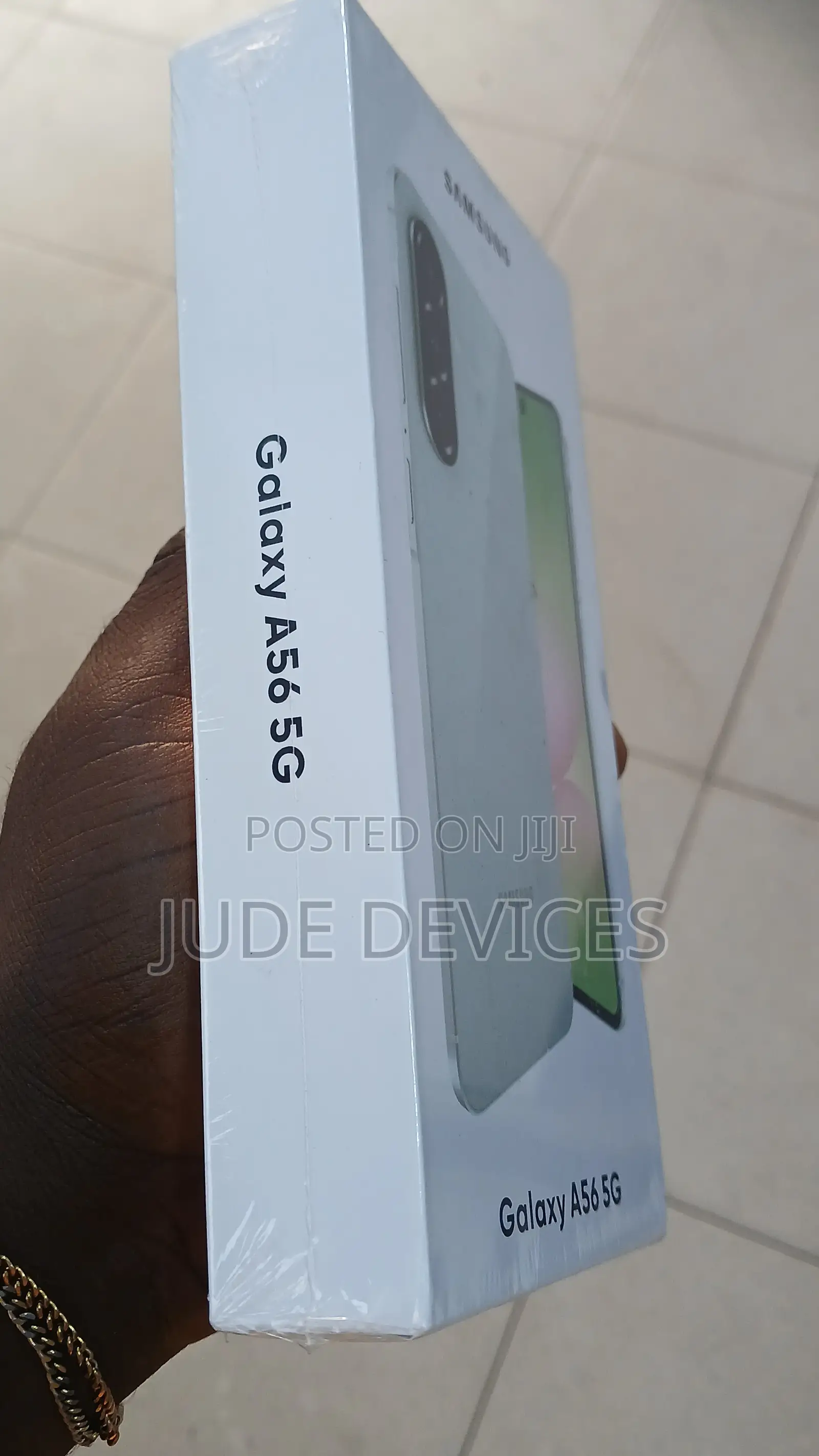 New Samsung Galaxy A56 256 GB Gray