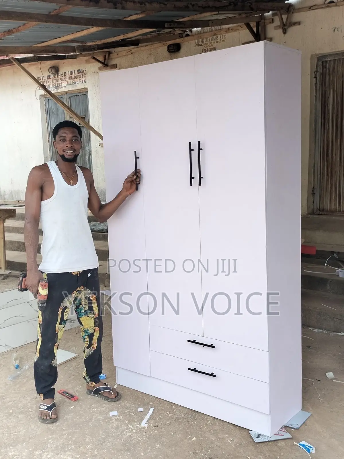 3 In1 Wardrobe