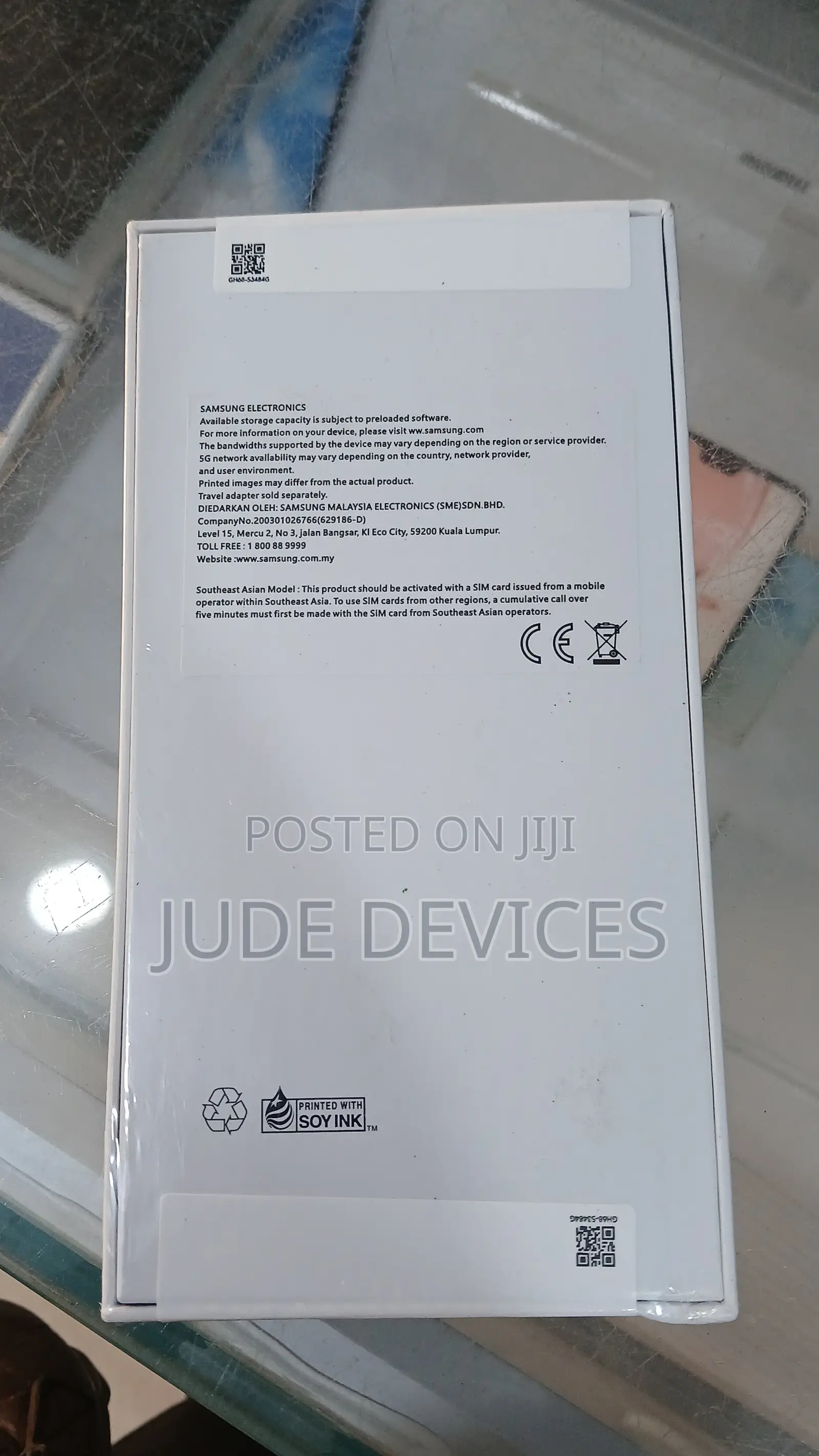 New Samsung Galaxy A56 256 GB White