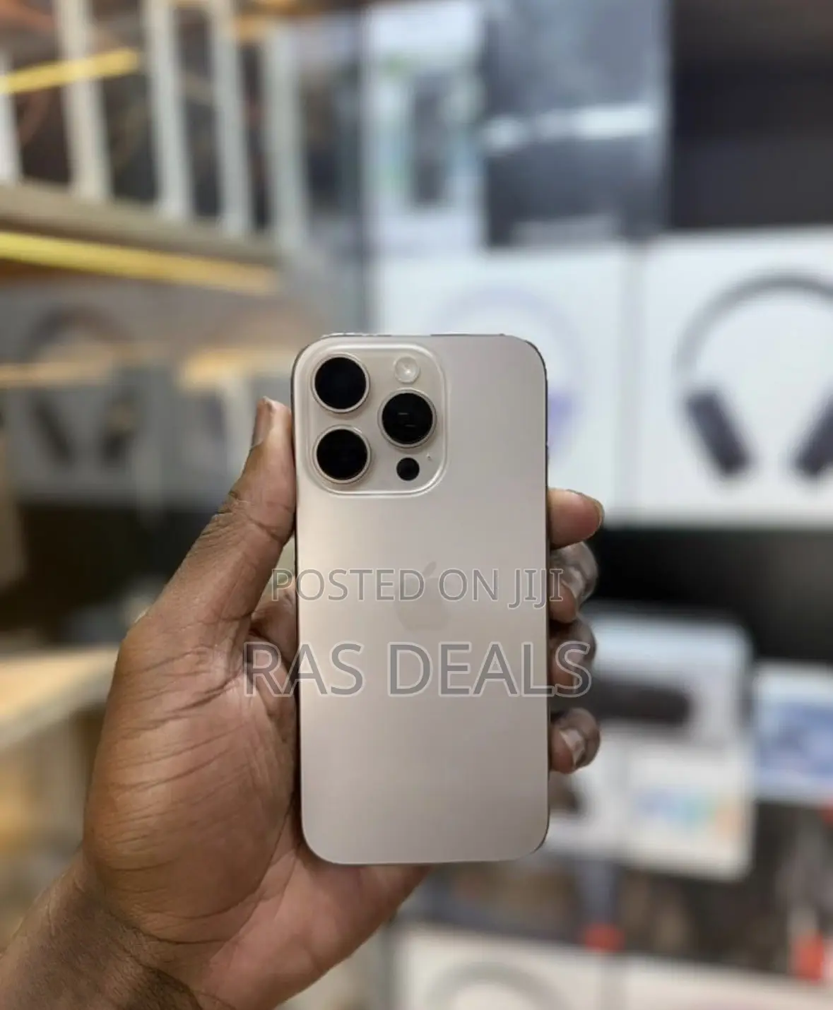 Apple iPhone 16 Pro Max 256 GB Bronze