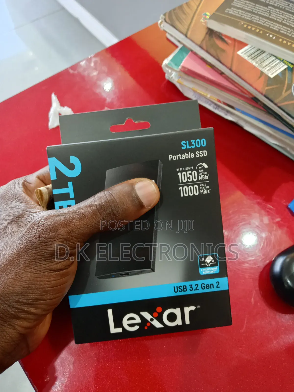Lexar 2tb Portable SSD Sl300 Hard Drive