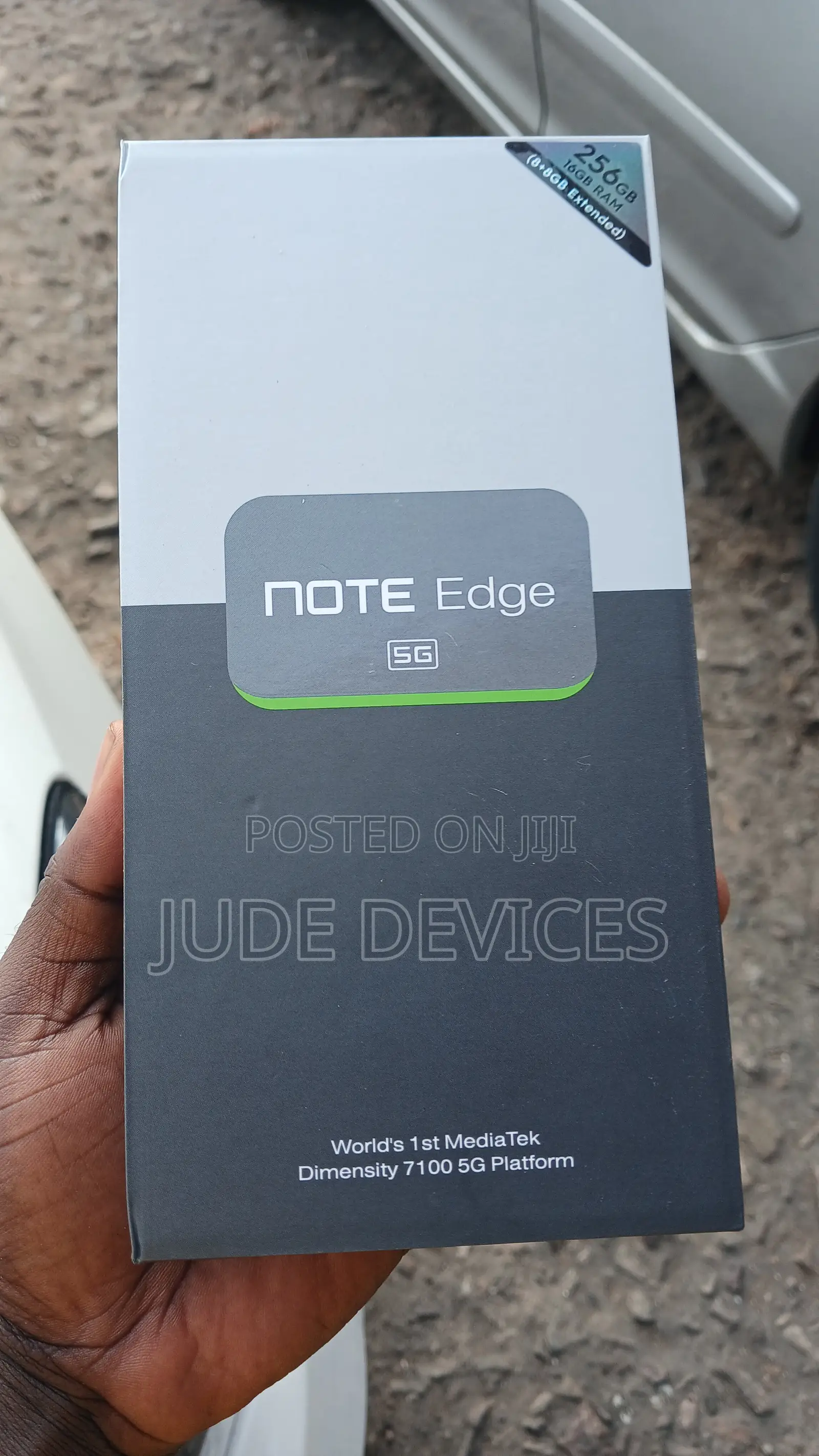 New Infinix Note Edge 256 GB Blue