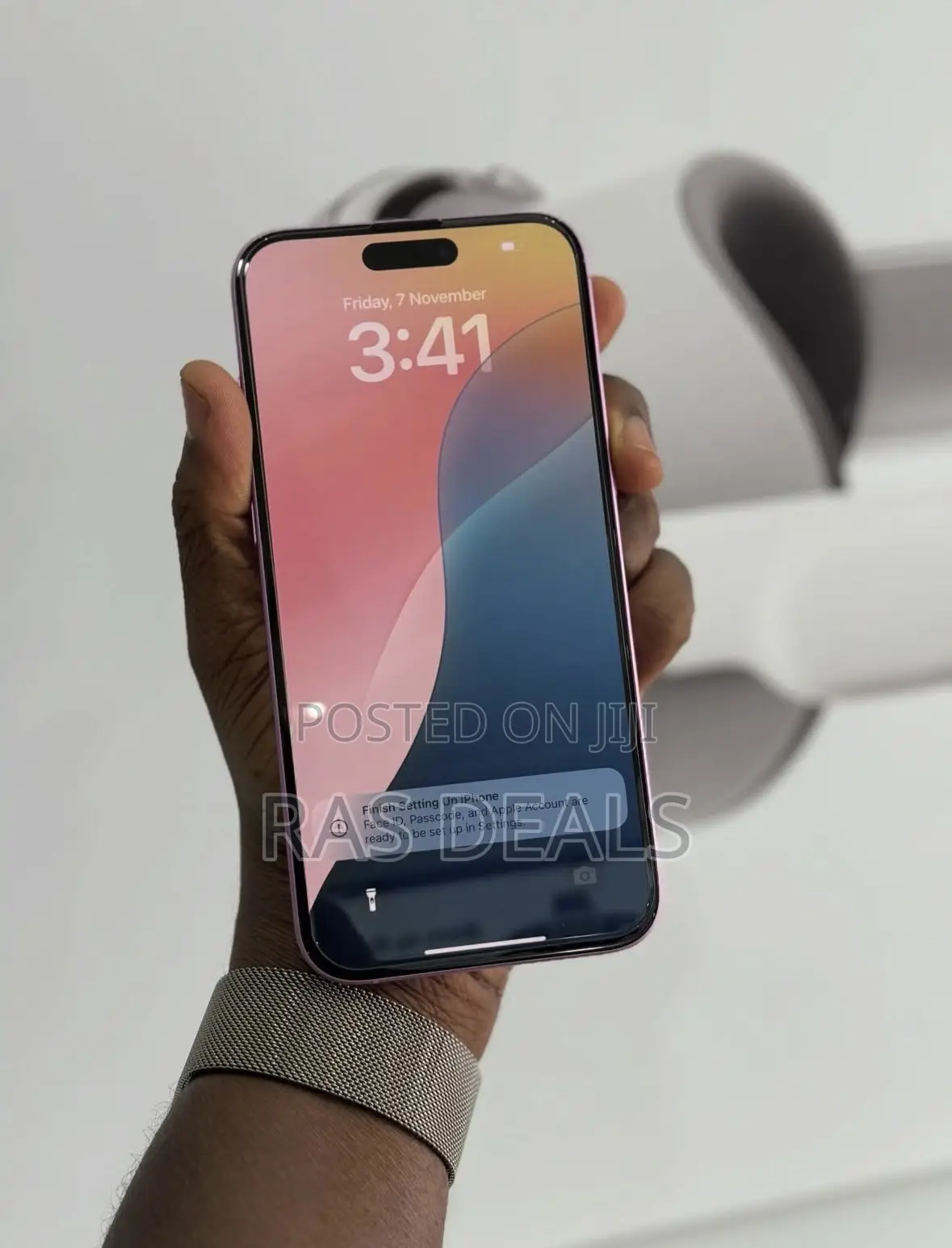 Apple iPhone 16 Plus 128 GB Pink