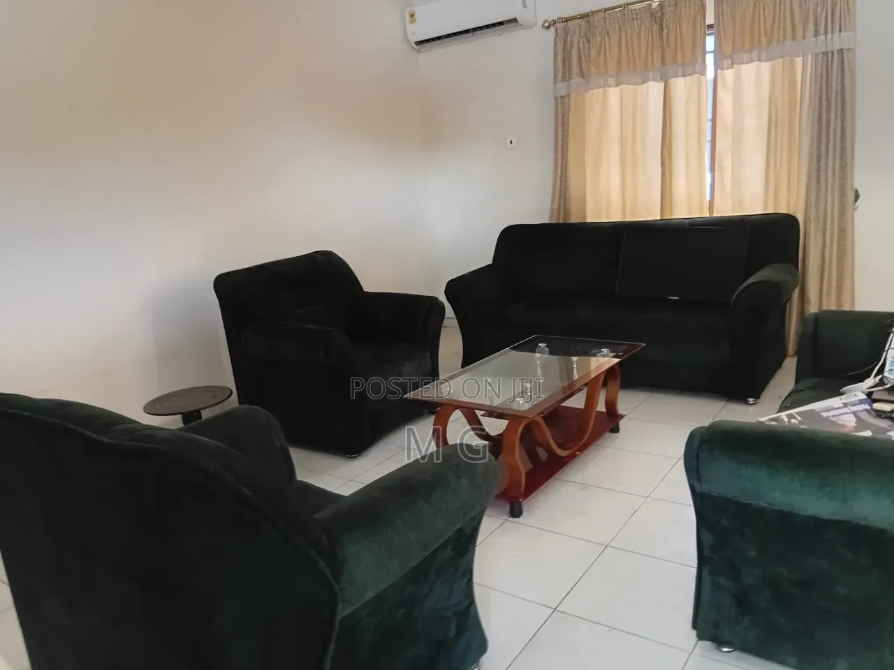 Furnished 3bdrm House in Devtraco, Tema, Community 25 for rent