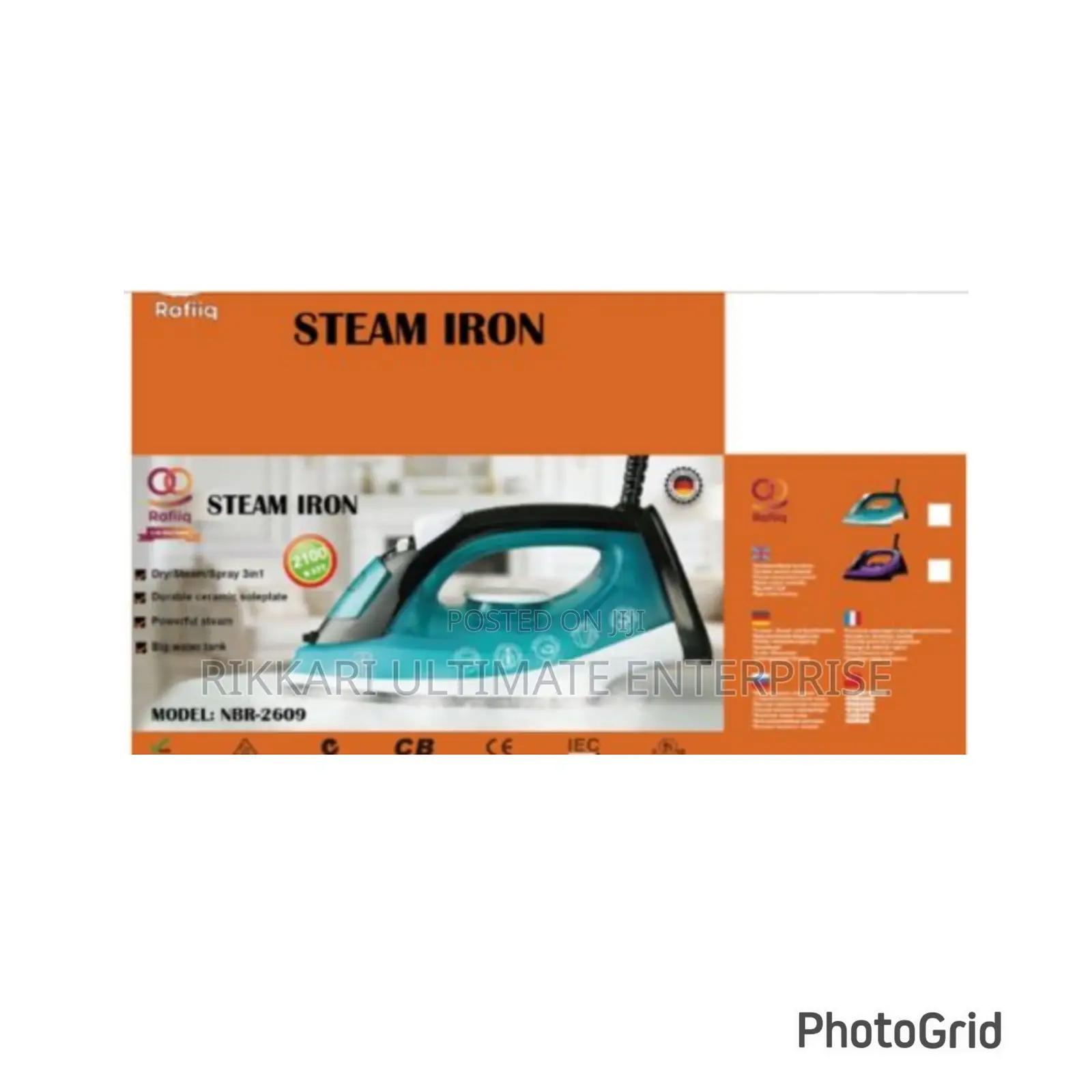 Steam Iron