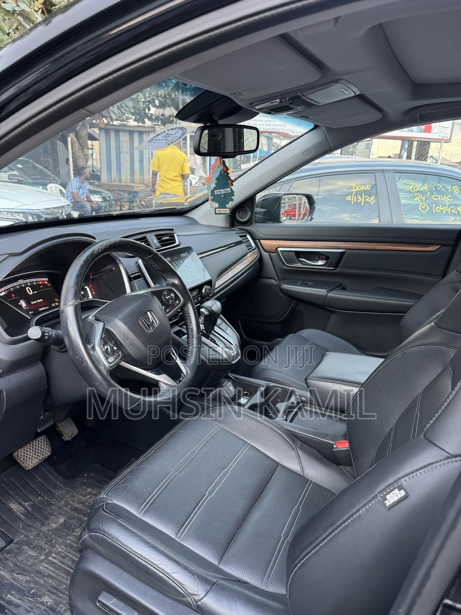 Honda CR-V Touring AWD 2020 Black