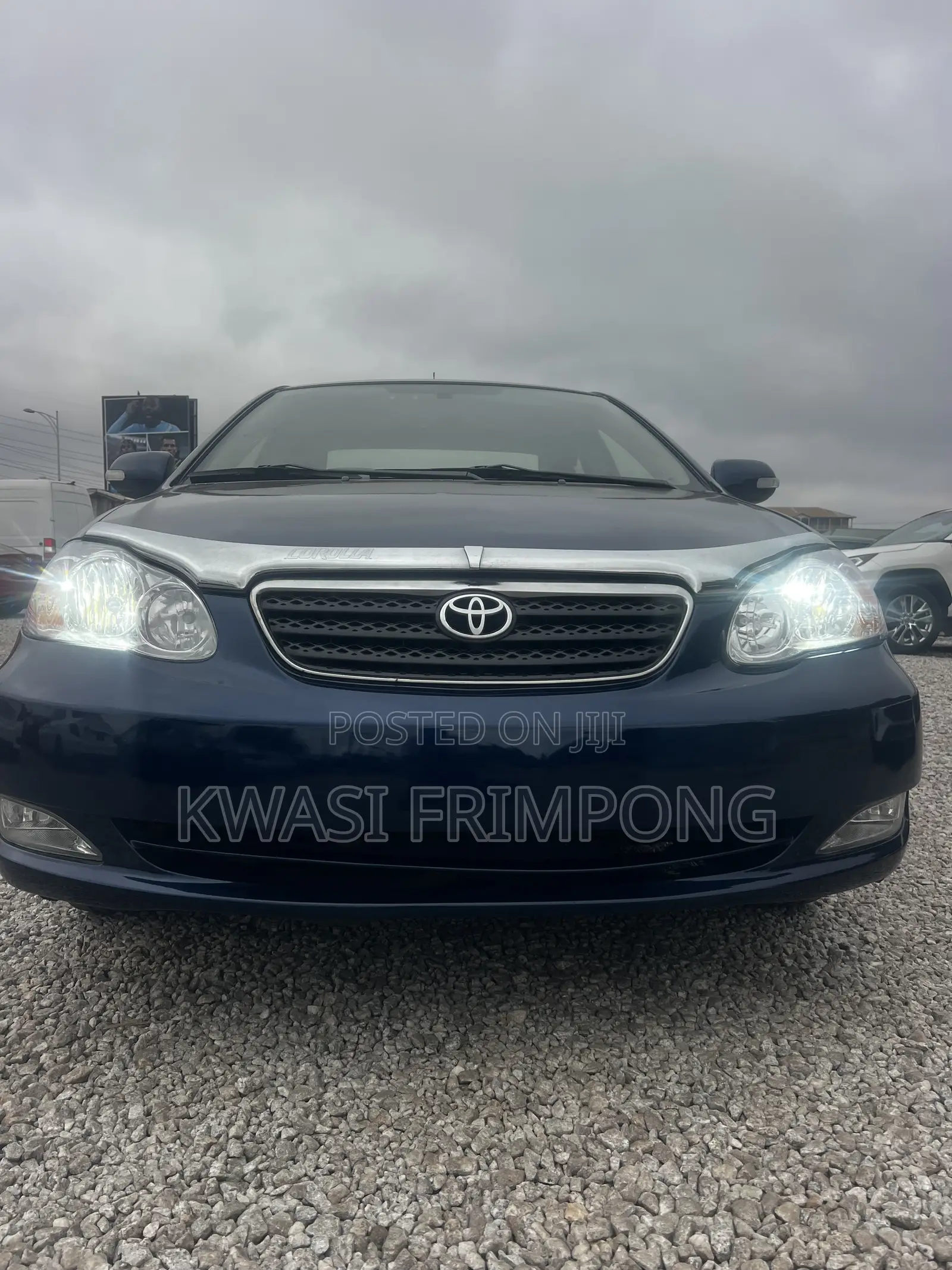 Toyota Corolla 2008 Black