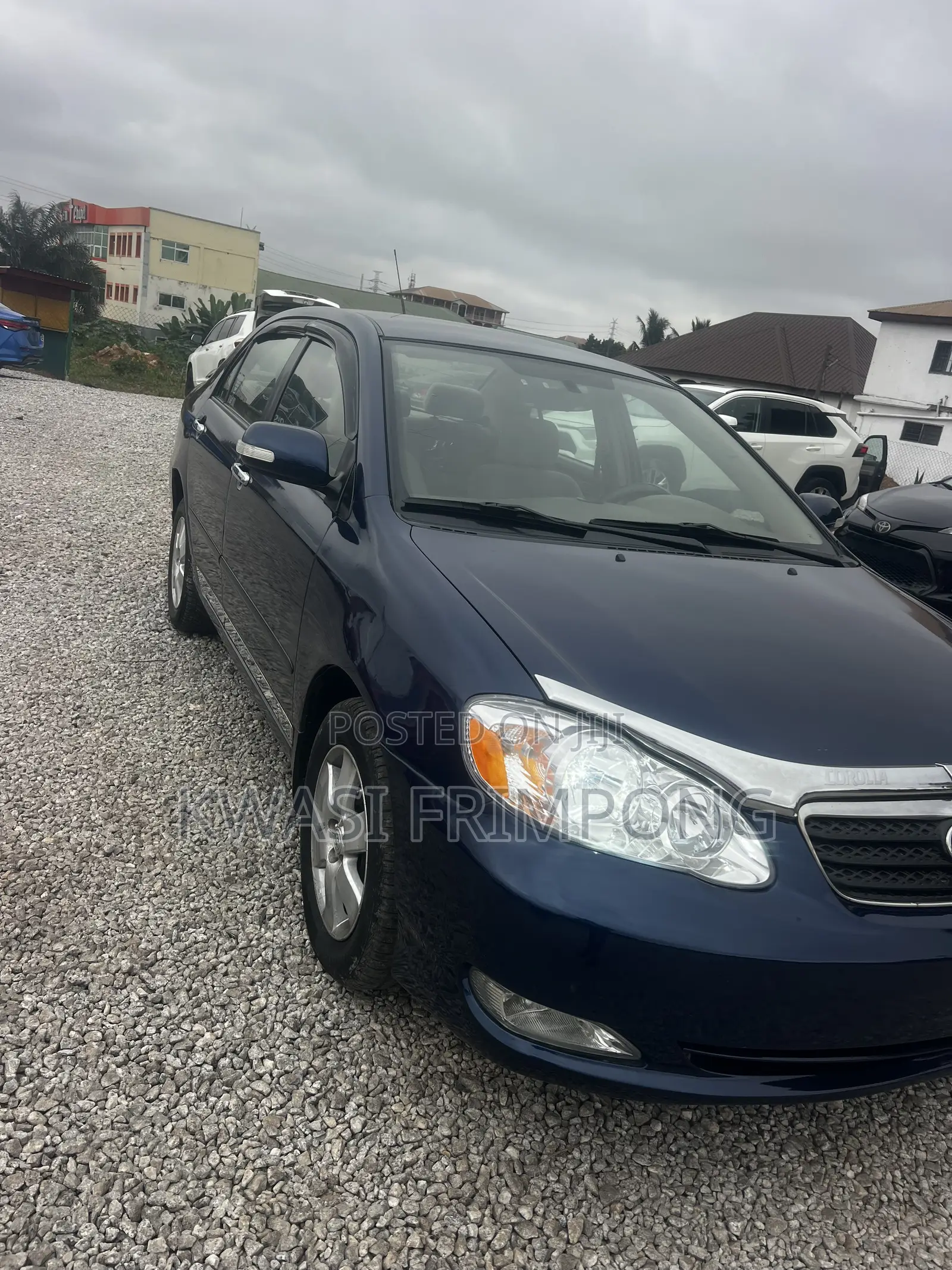Toyota Corolla 2008 Black