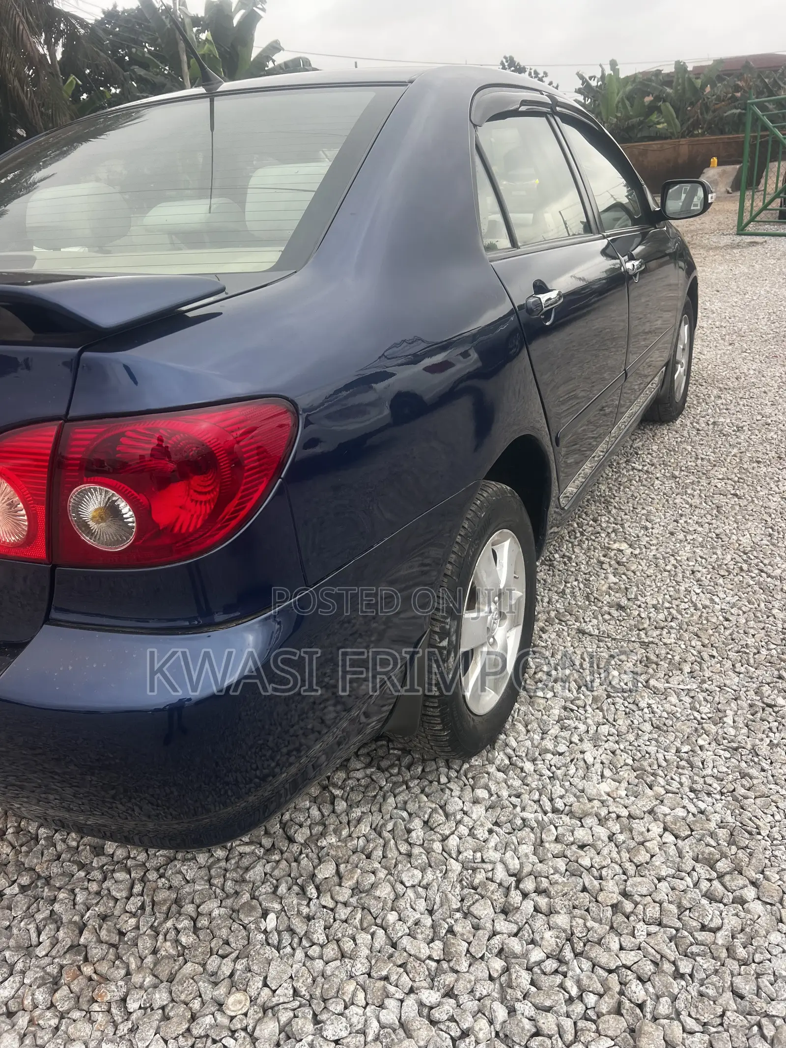 Toyota Corolla 2008 Black