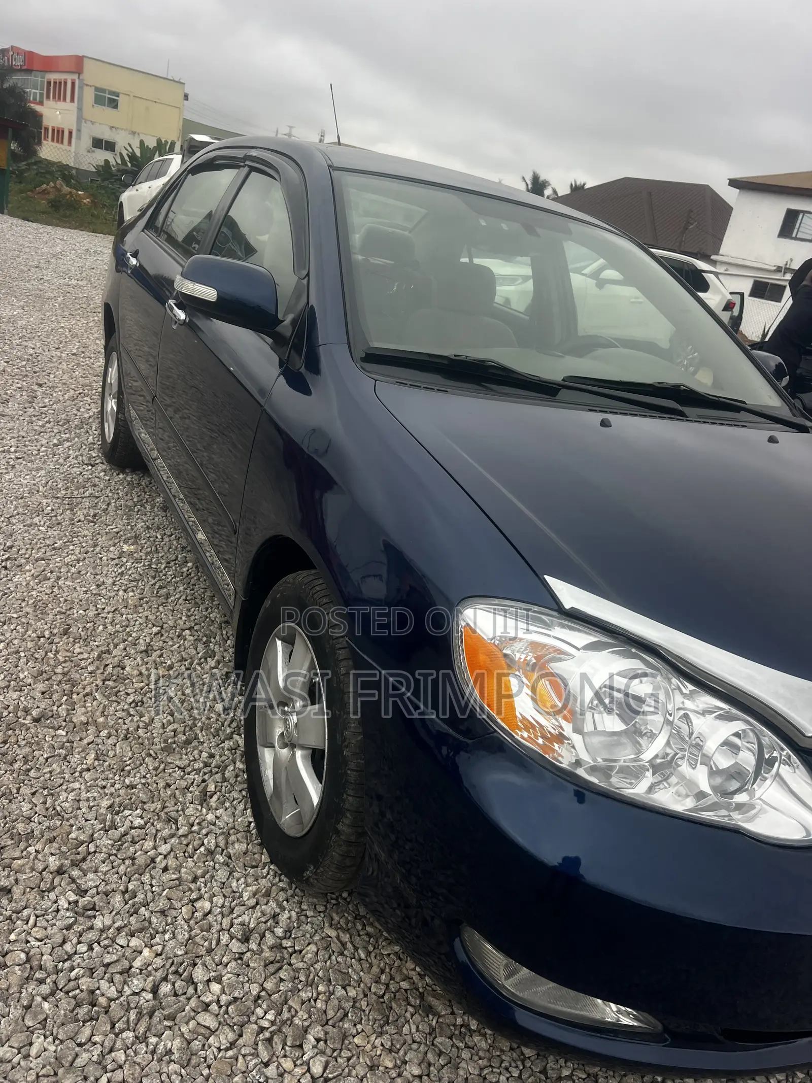 Toyota Corolla 2008 Black