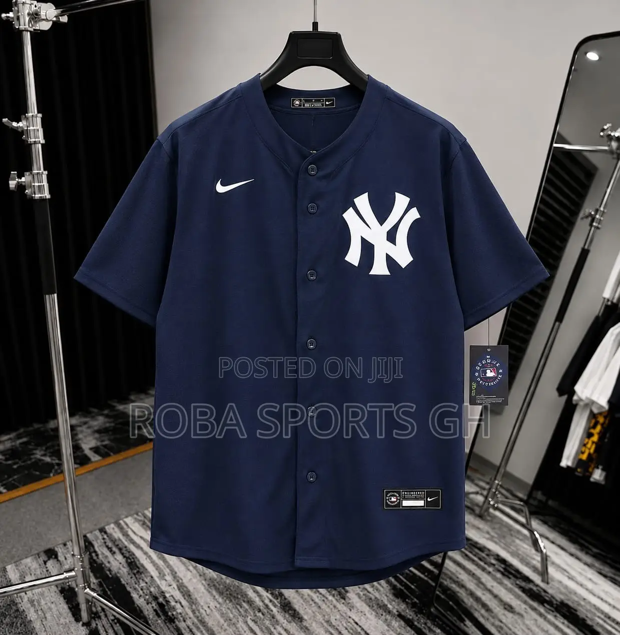 Baseball Unisex Jerseys