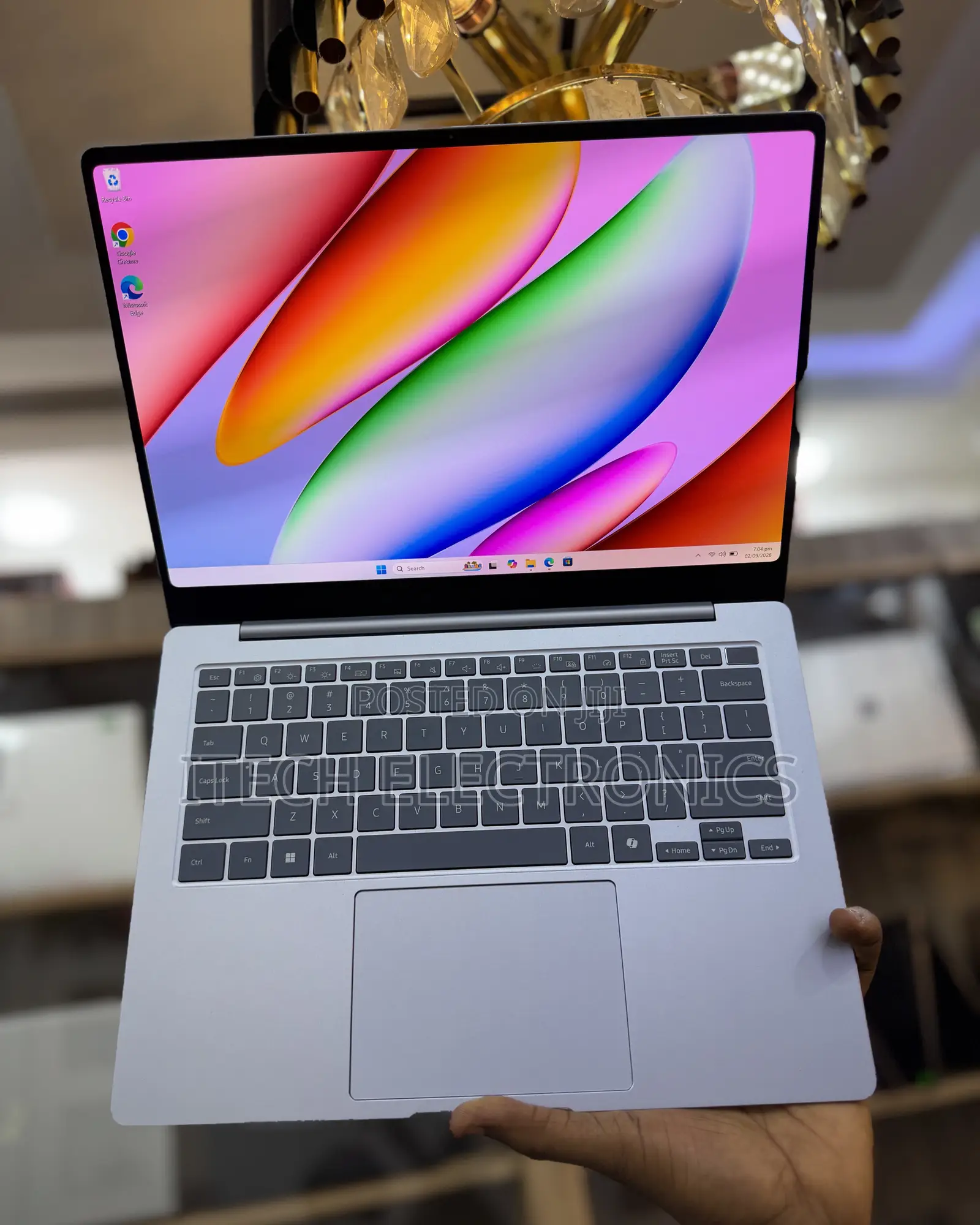 Laptop Samsung Galaxy Book4 16GB Qualcomm Snapdragon X Elite SSD 512GB