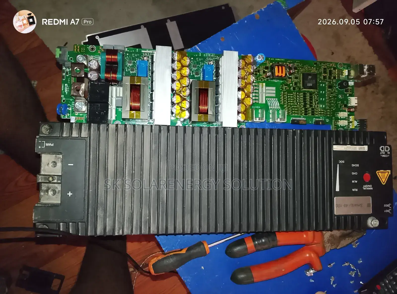 Hybrid Inverter's and Electronics Repairs
