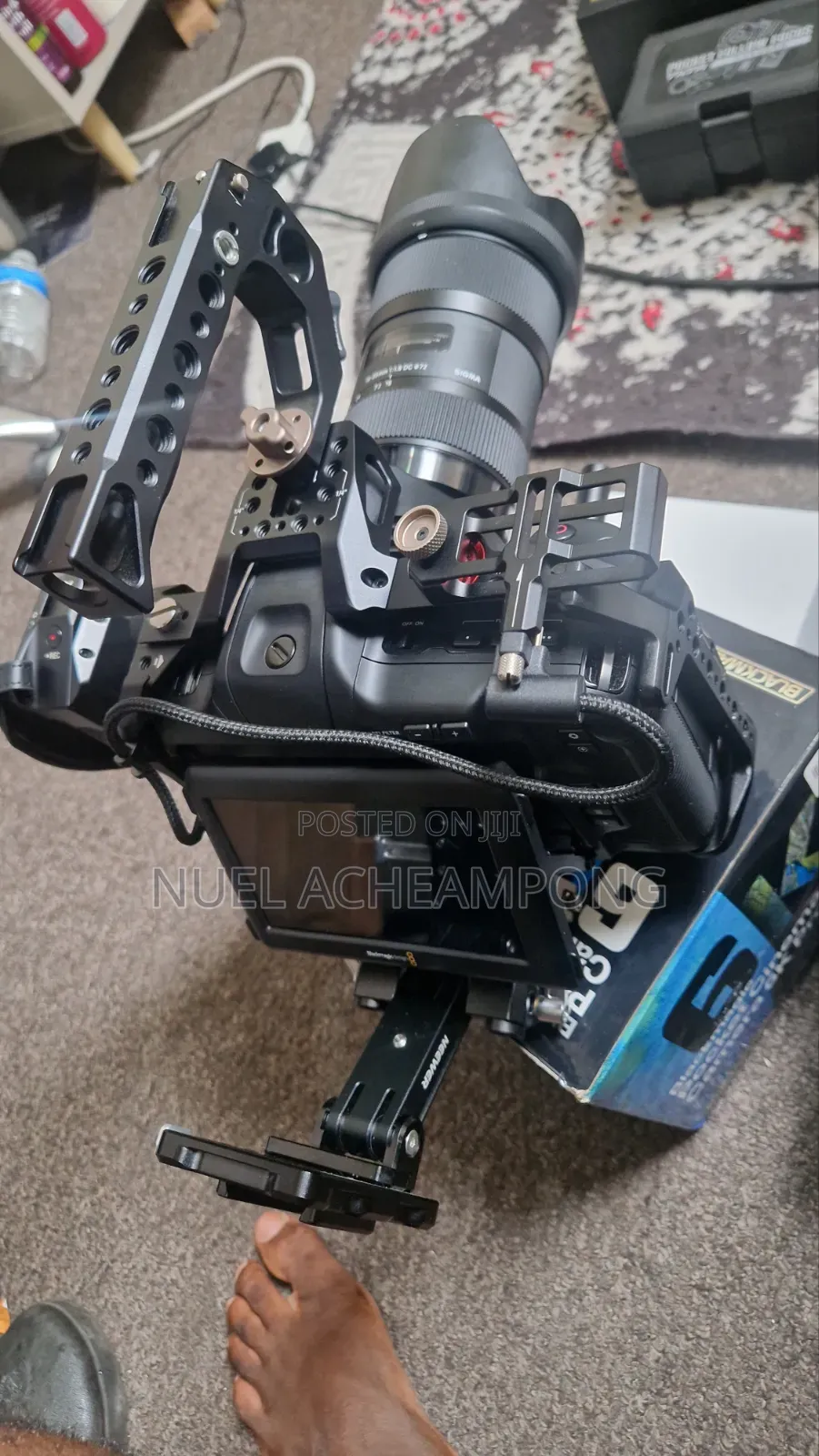 Blackmagic Magic 6 K Pro