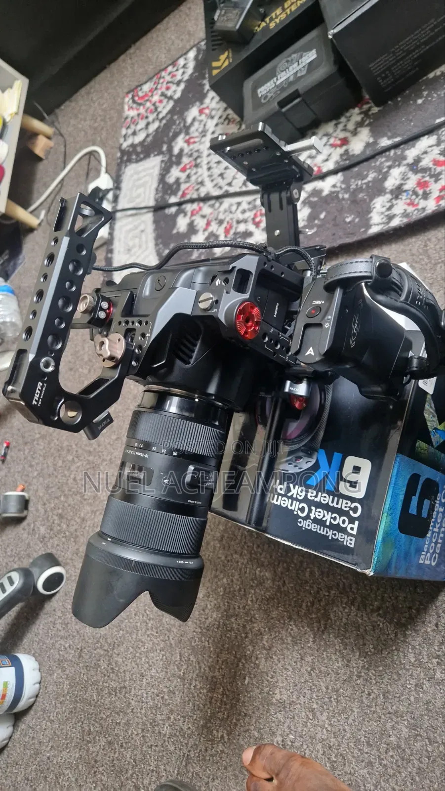 Blackmagic Magic 6 K Pro