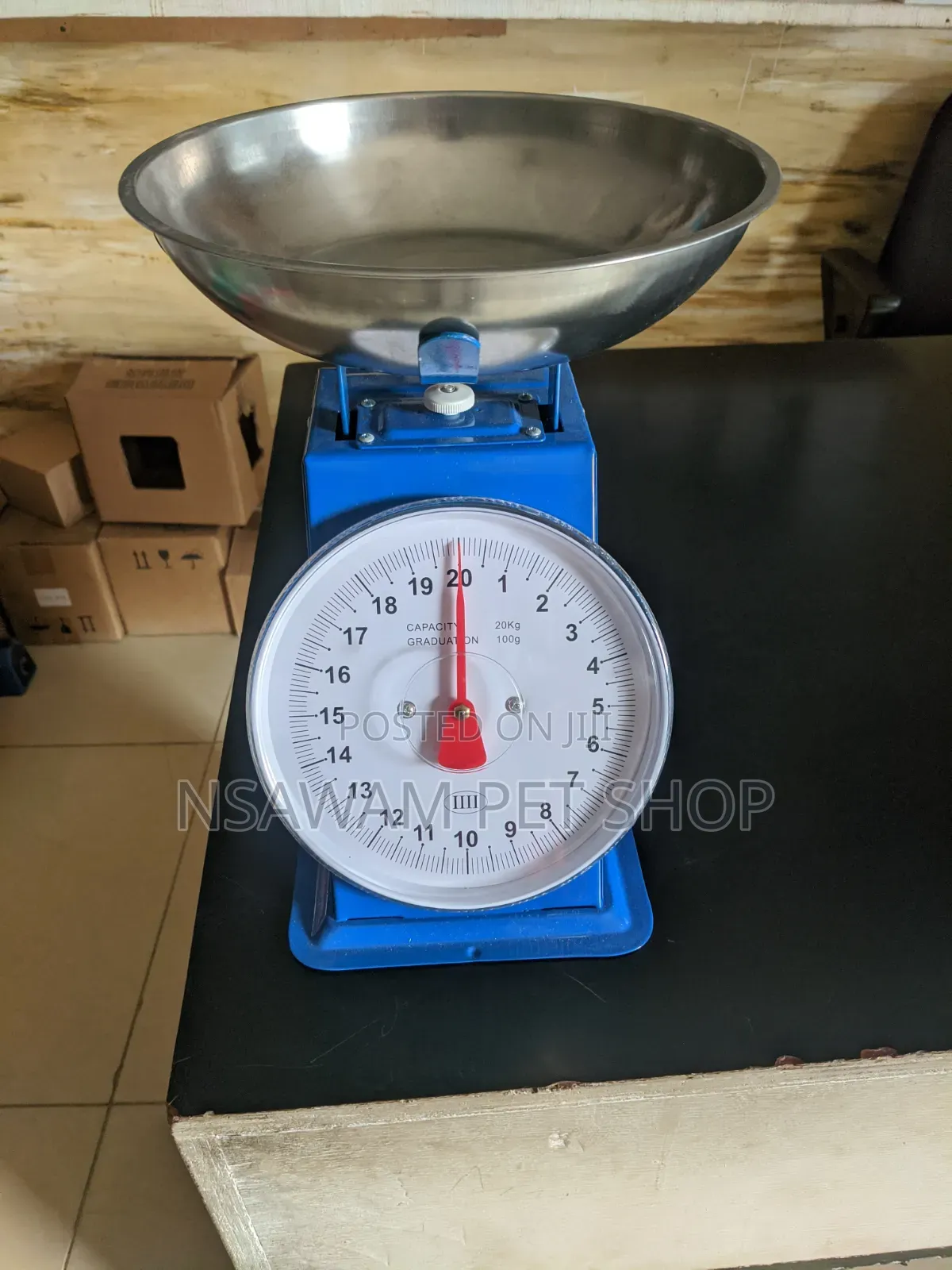Mechanical Scale Spring Dial Scale