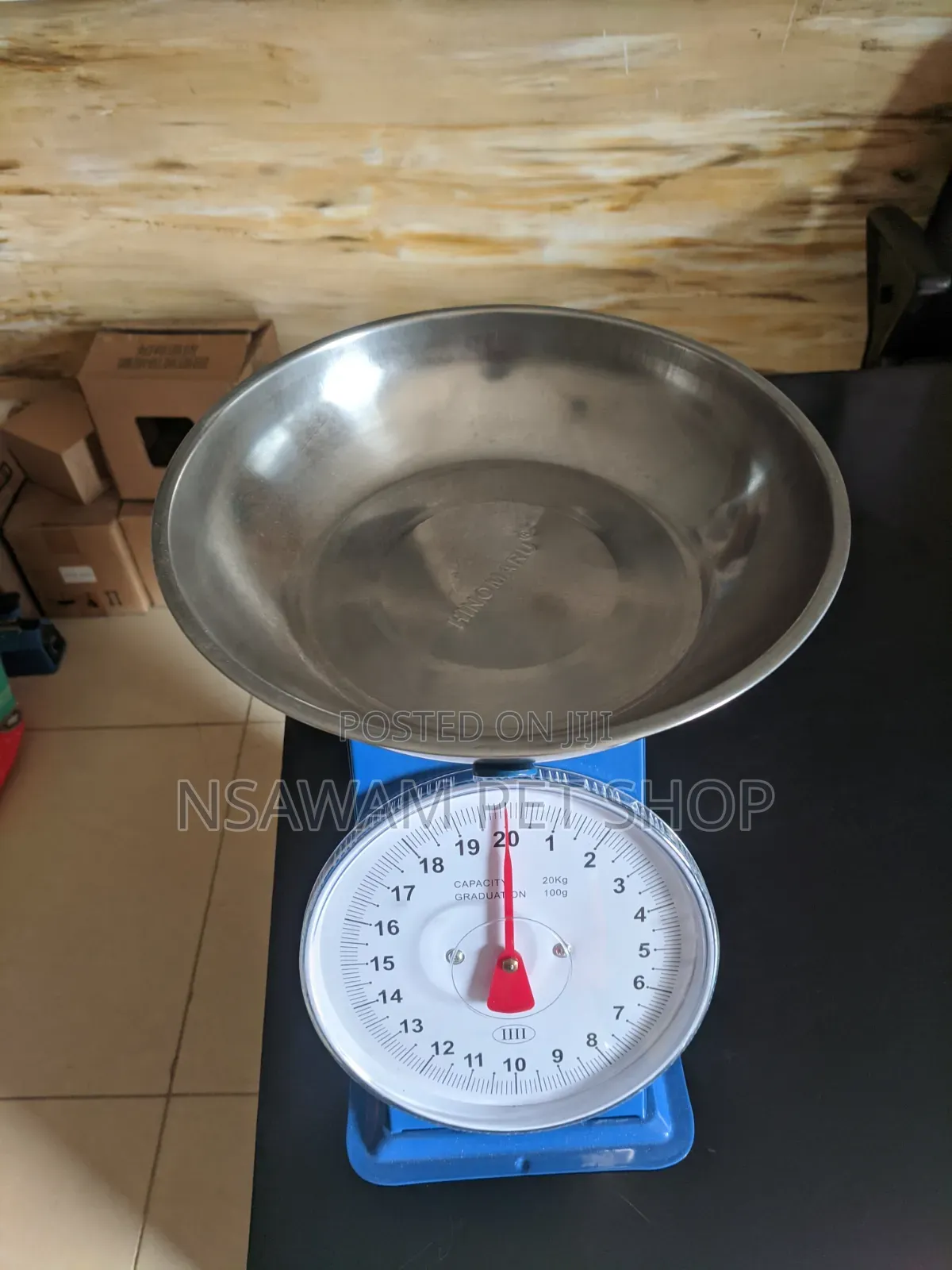 Mechanical Scale Spring Dial Scale