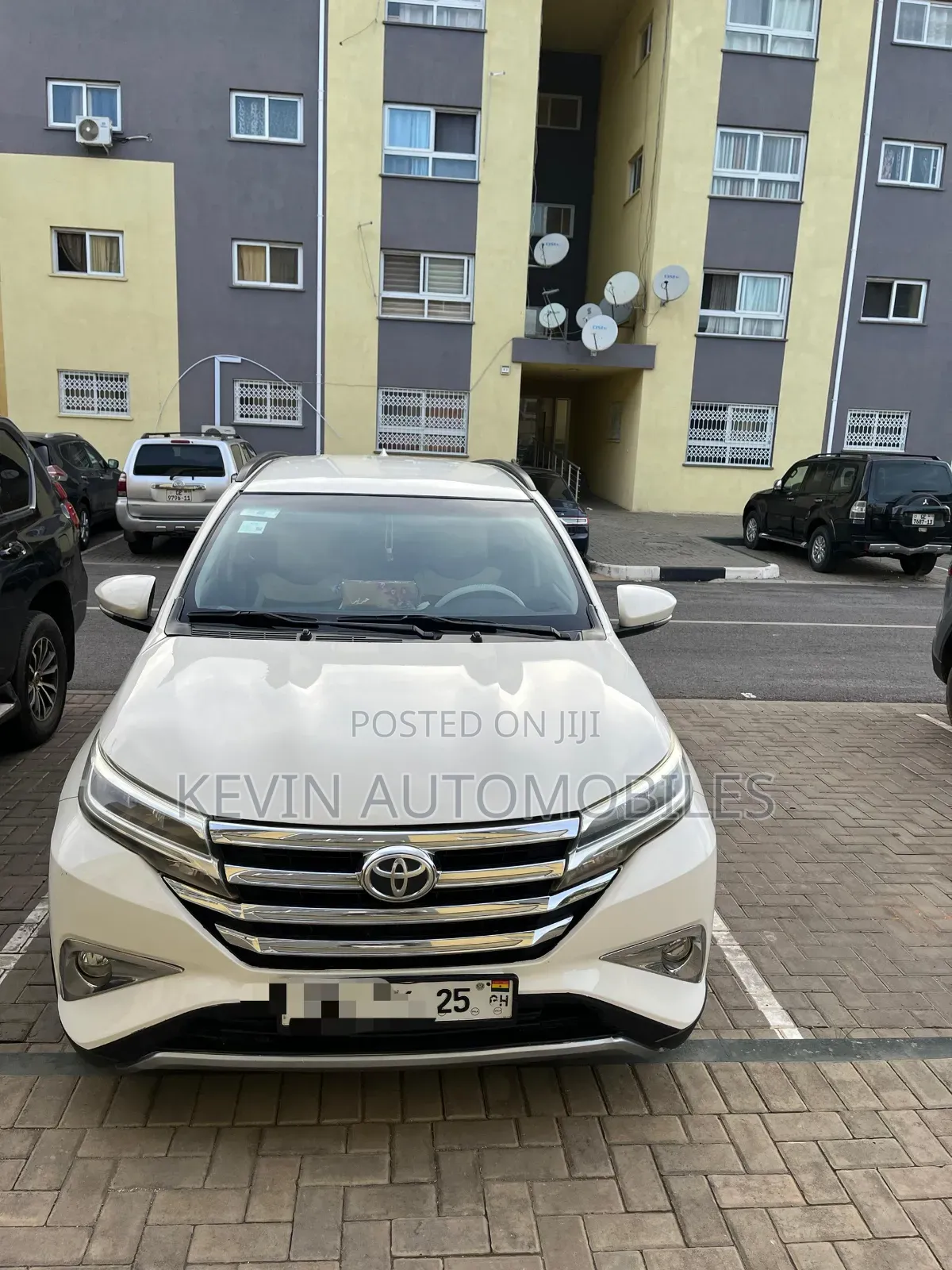 Toyota Rush 2019 White